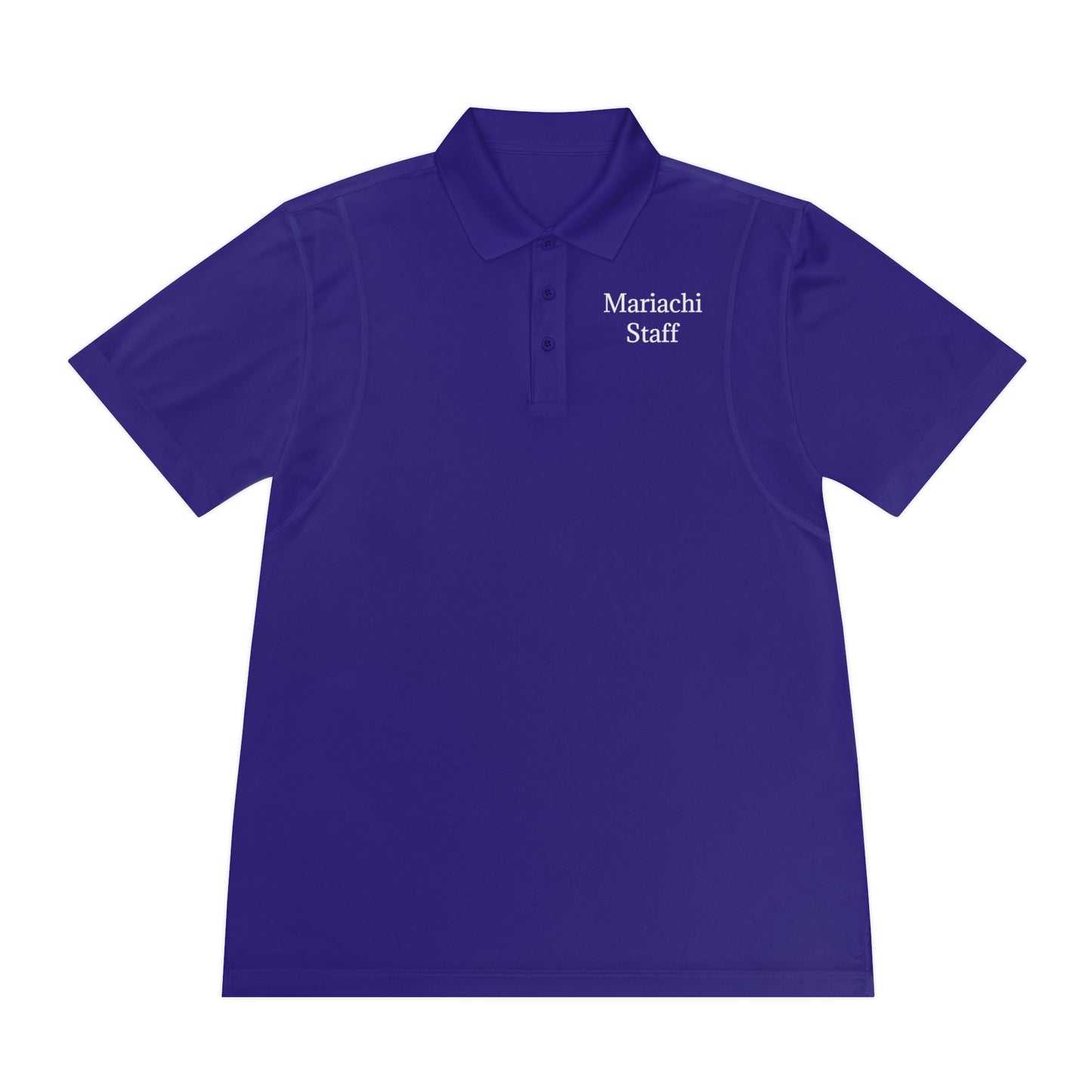 Mariachi Mariachi Staff Men's Sport Polo Shirt