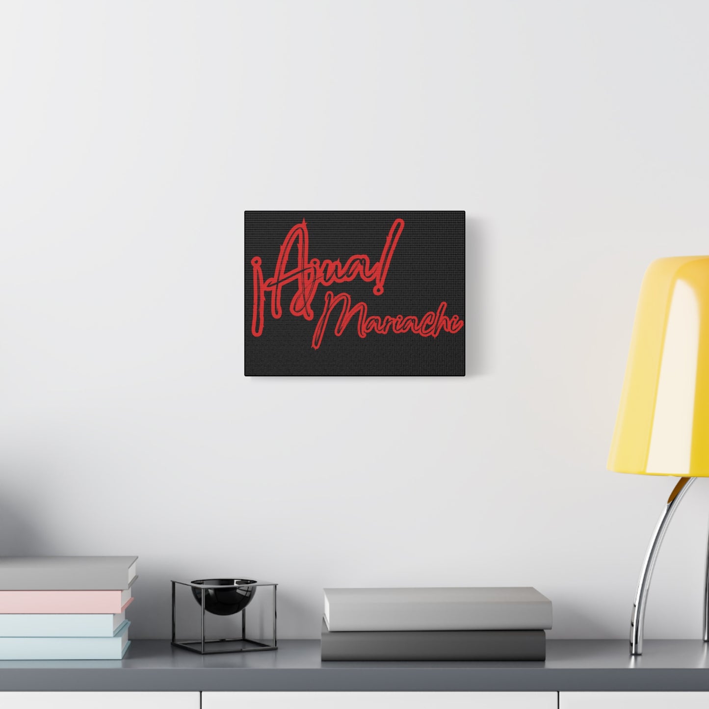 ¡Ajua! Matte Canvas, Stretched, 1.25"