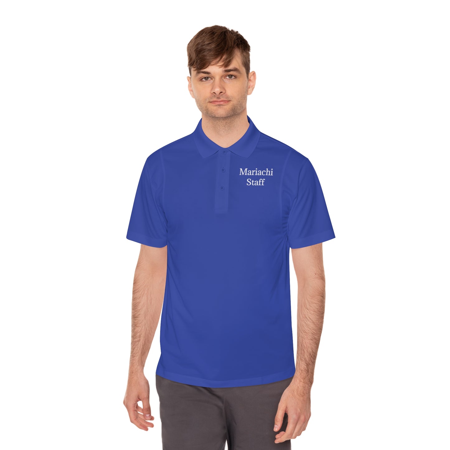 Mariachi Mariachi Staff Men's Sport Polo Shirt