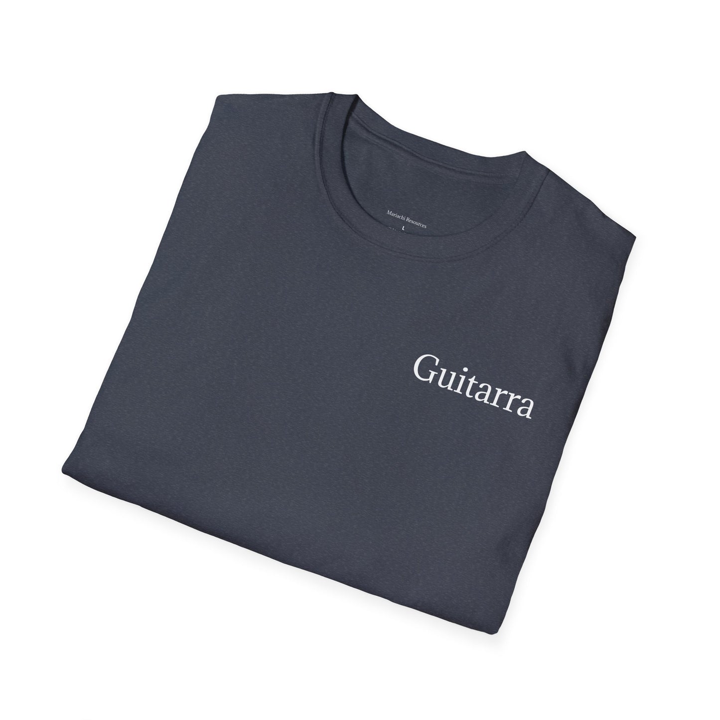 Mariachi Guitarra Unisex Softstyle T-Shirt