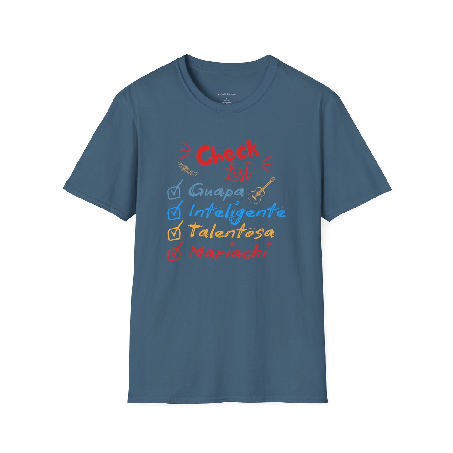 Checklist Guapa Unisex Softstyle T-Shirt