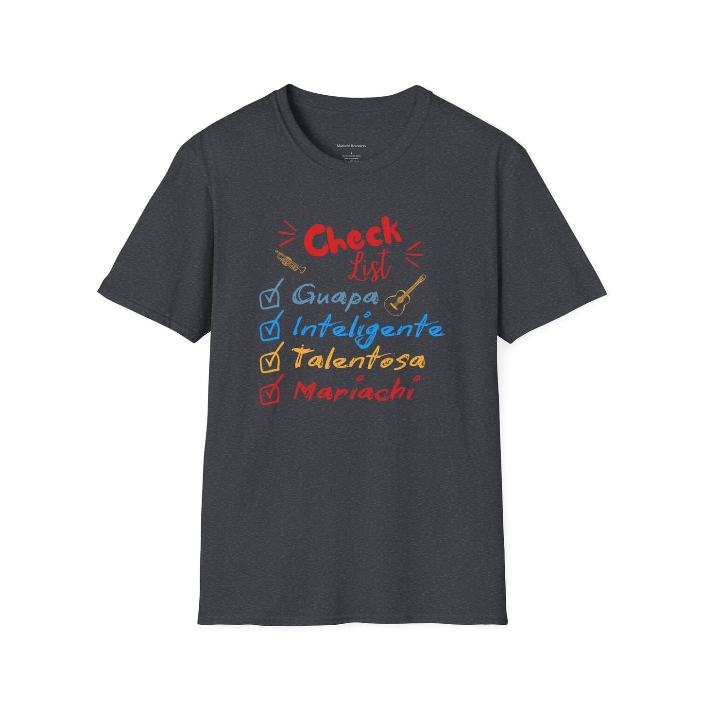Checklist Guapa Unisex Softstyle T-Shirt