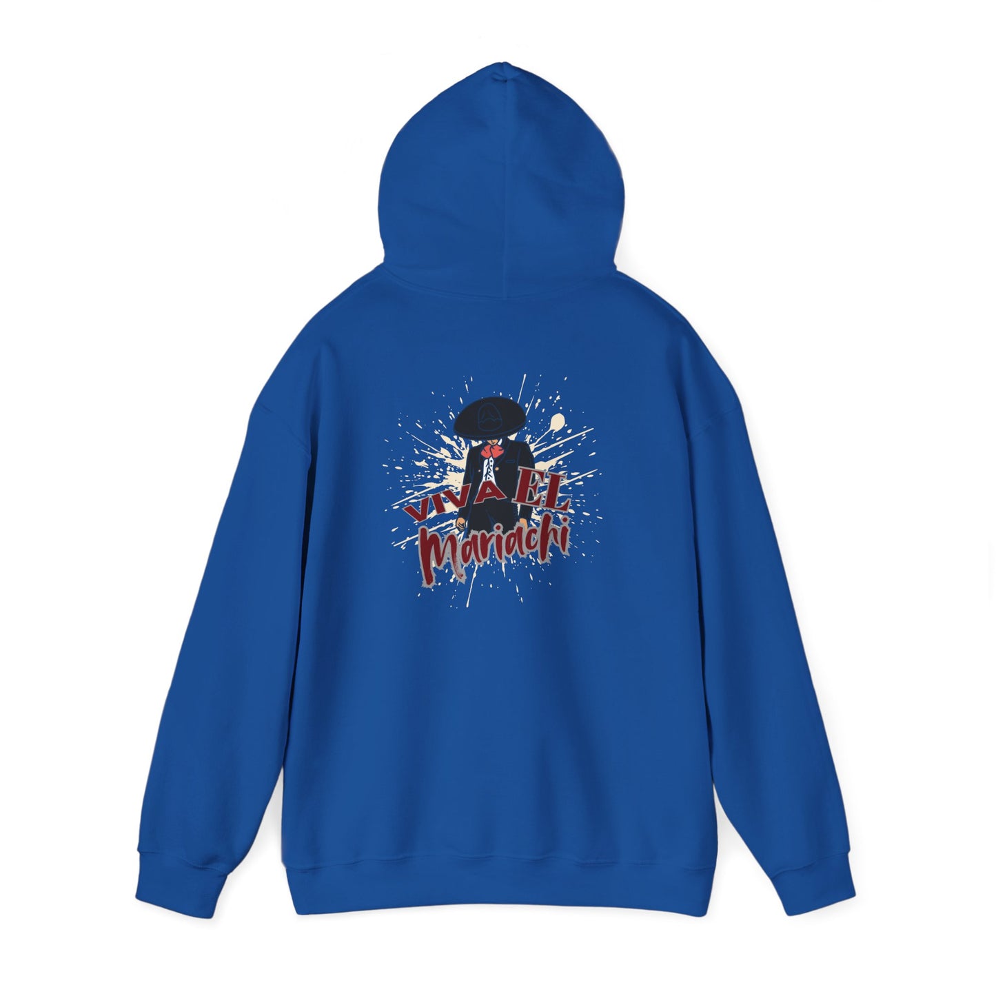 Viva El Mariachi Unisex Heavy Blend™ Hooded Sweatshirt