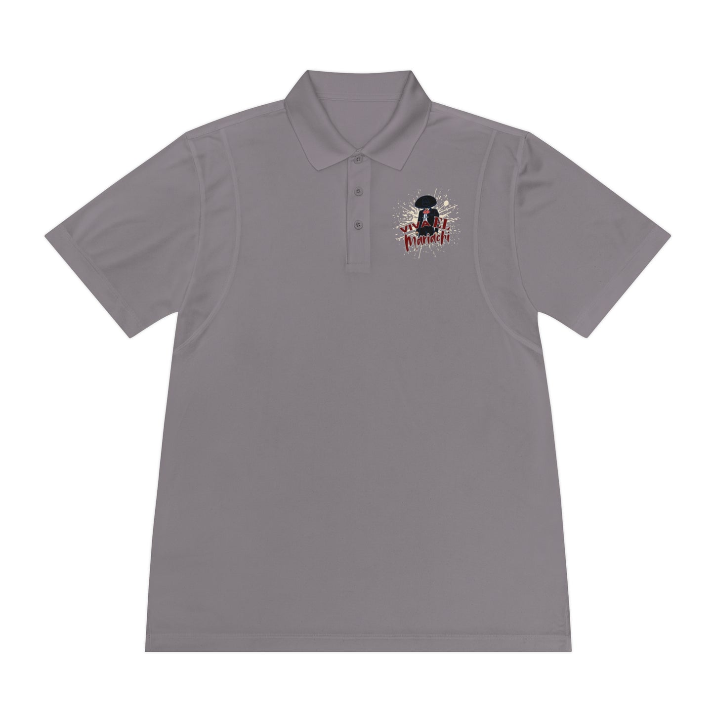Viva El Mariachi Men's Sport Polo Shirt