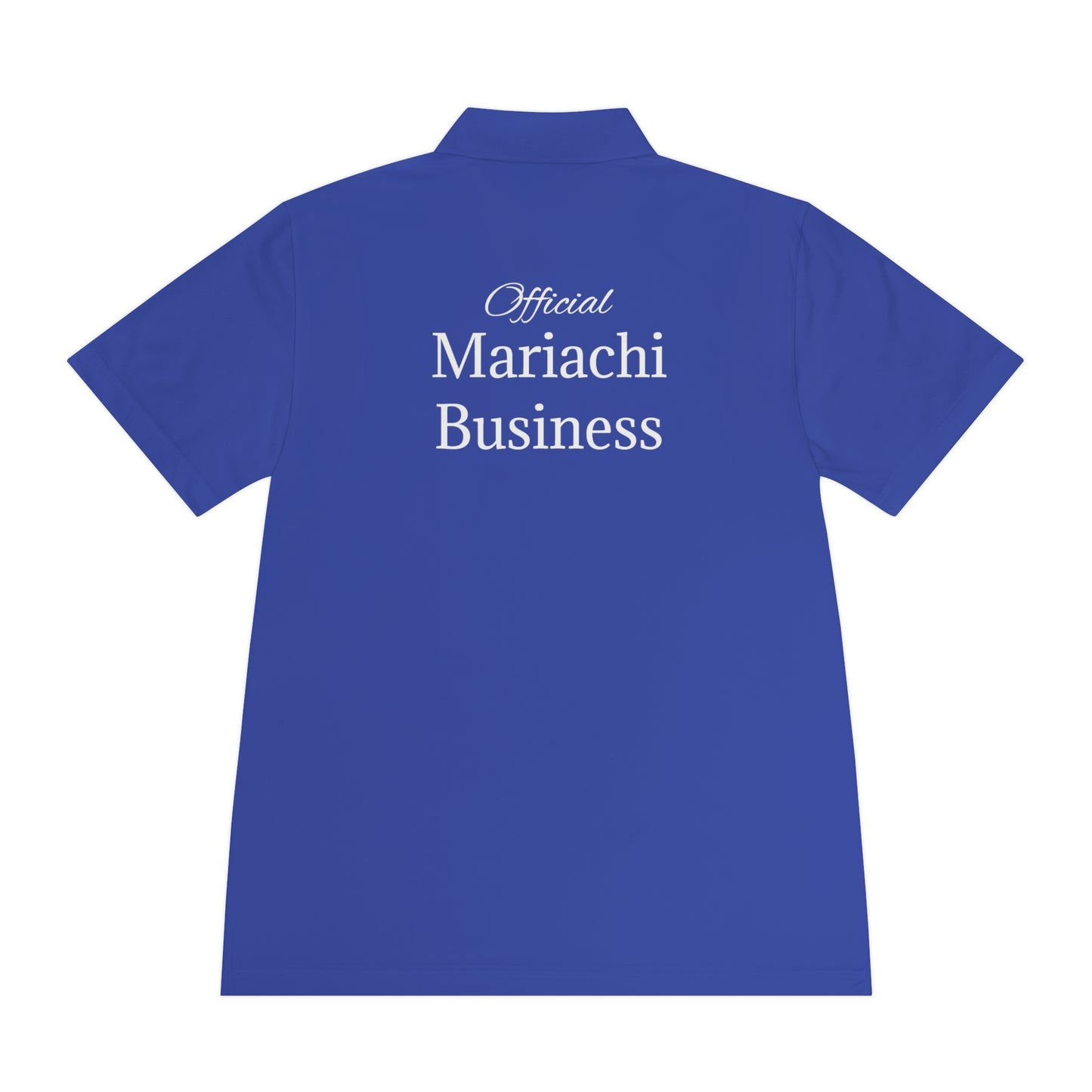 Official Mariachi Business Golpe Men's Sport Polo Shirt