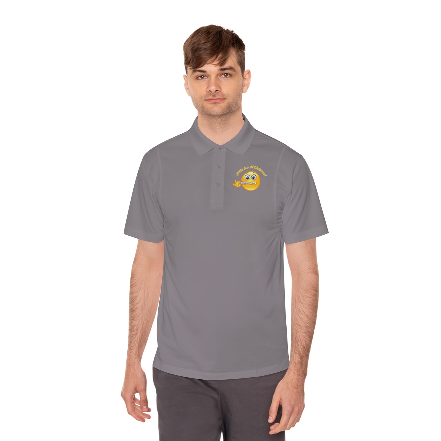 Dile No Al Chisme Men's Sport Polo Shirt