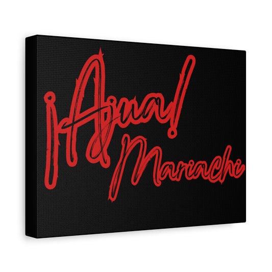 ¡Ajua! Matte Canvas, Stretched, 1.25"