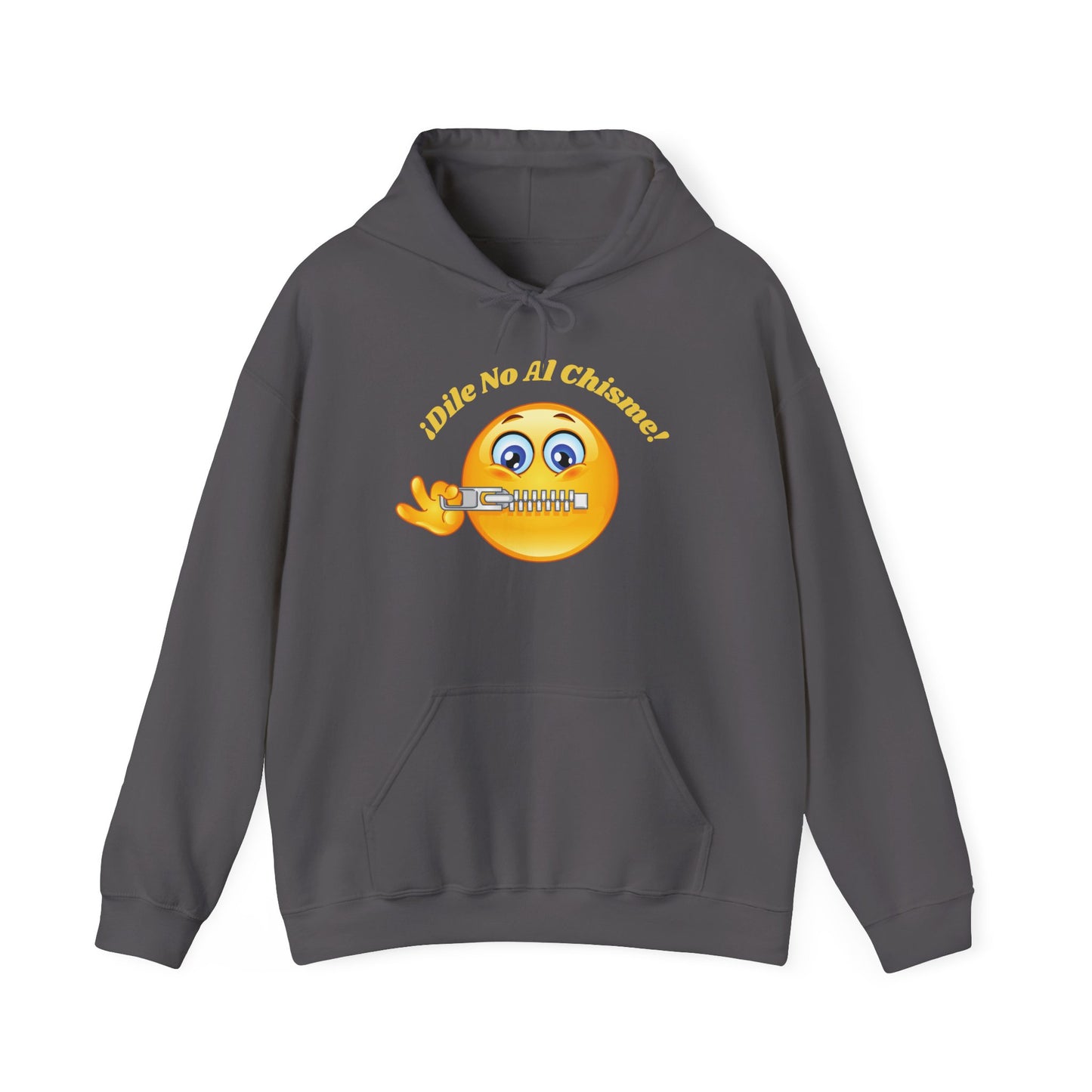 Dile No Al Chisme Unisex Heavy Blend™ Hooded Sweatshirt