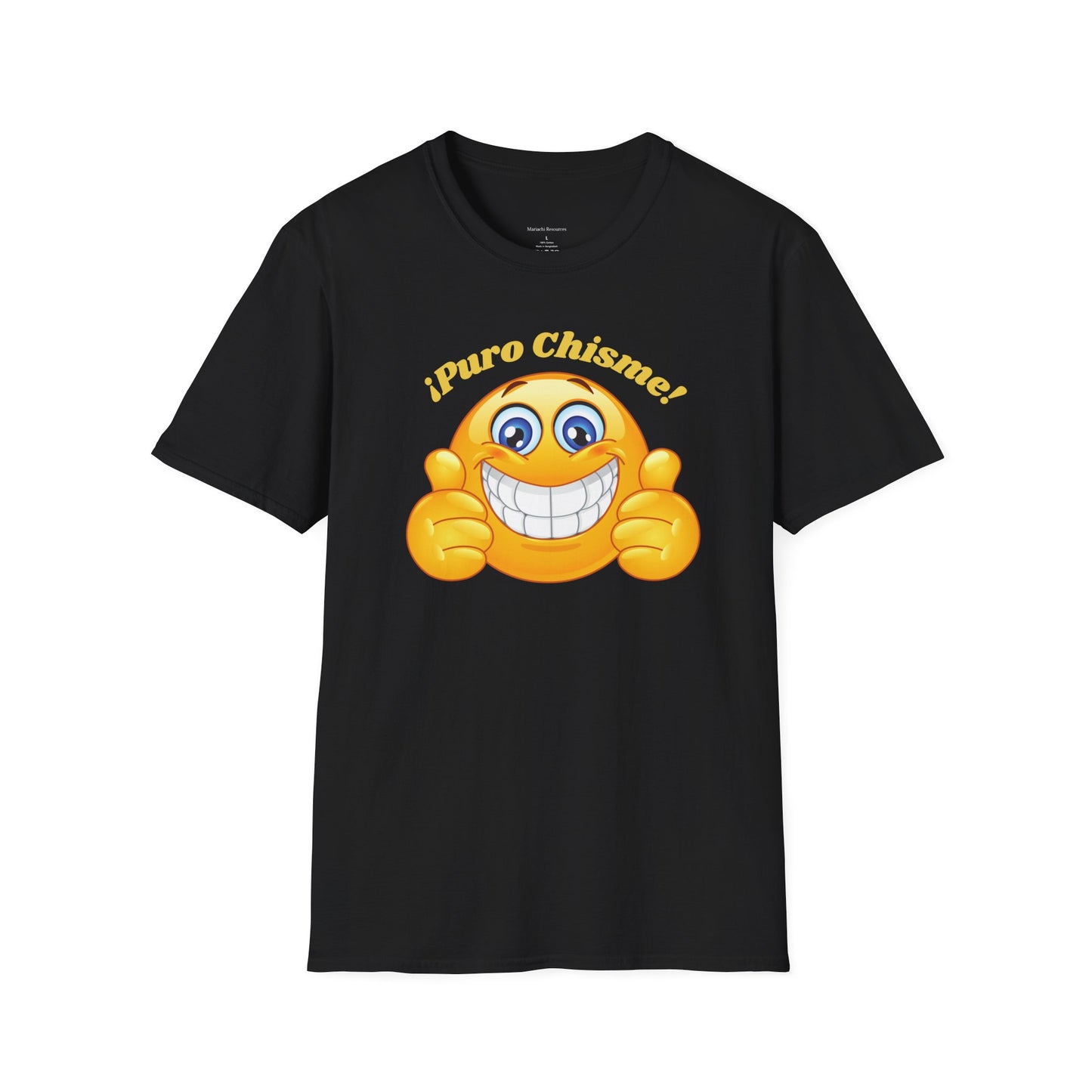 Puro Chisme Unisex Softstyle T-Shirt