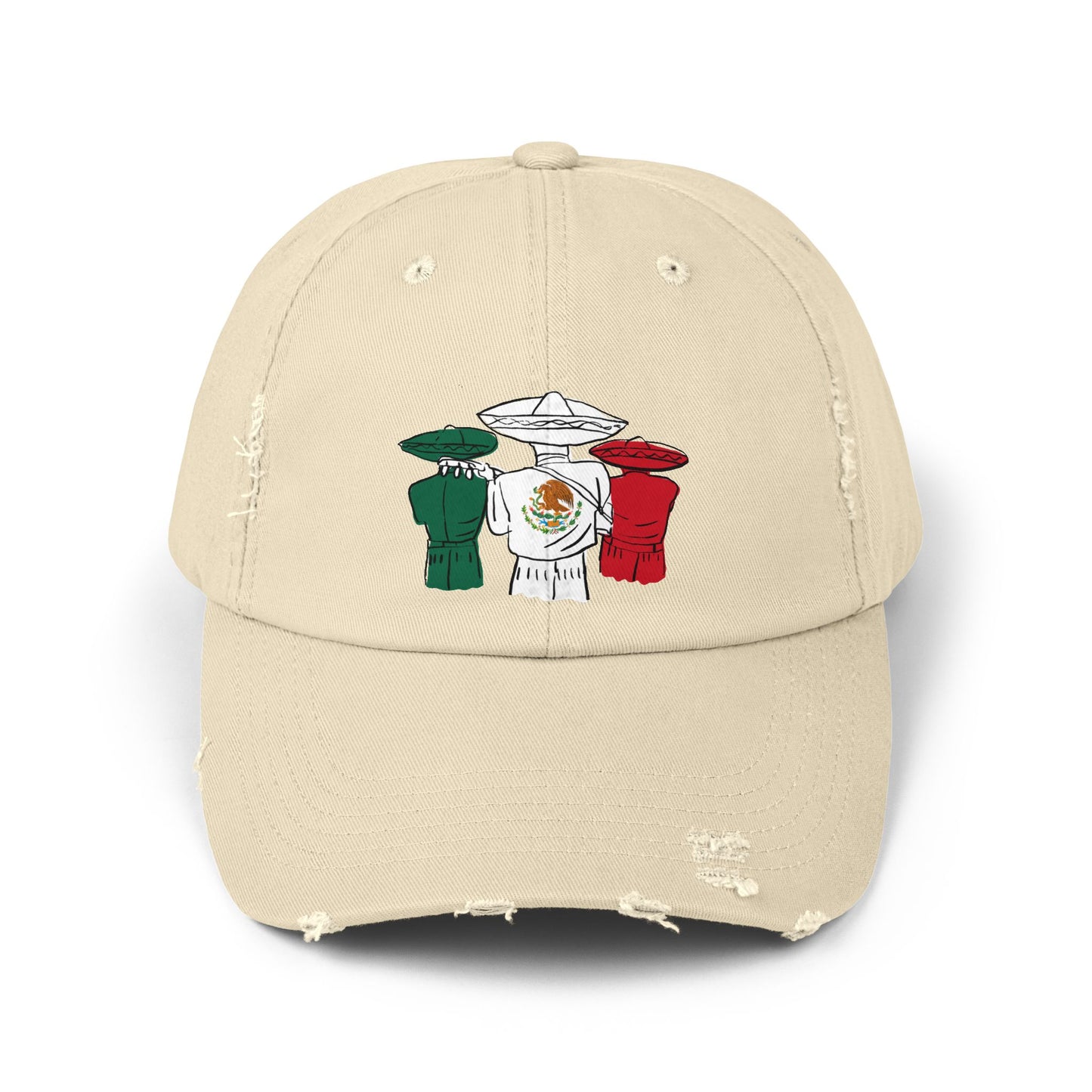 Flag Unisex Distressed Cap