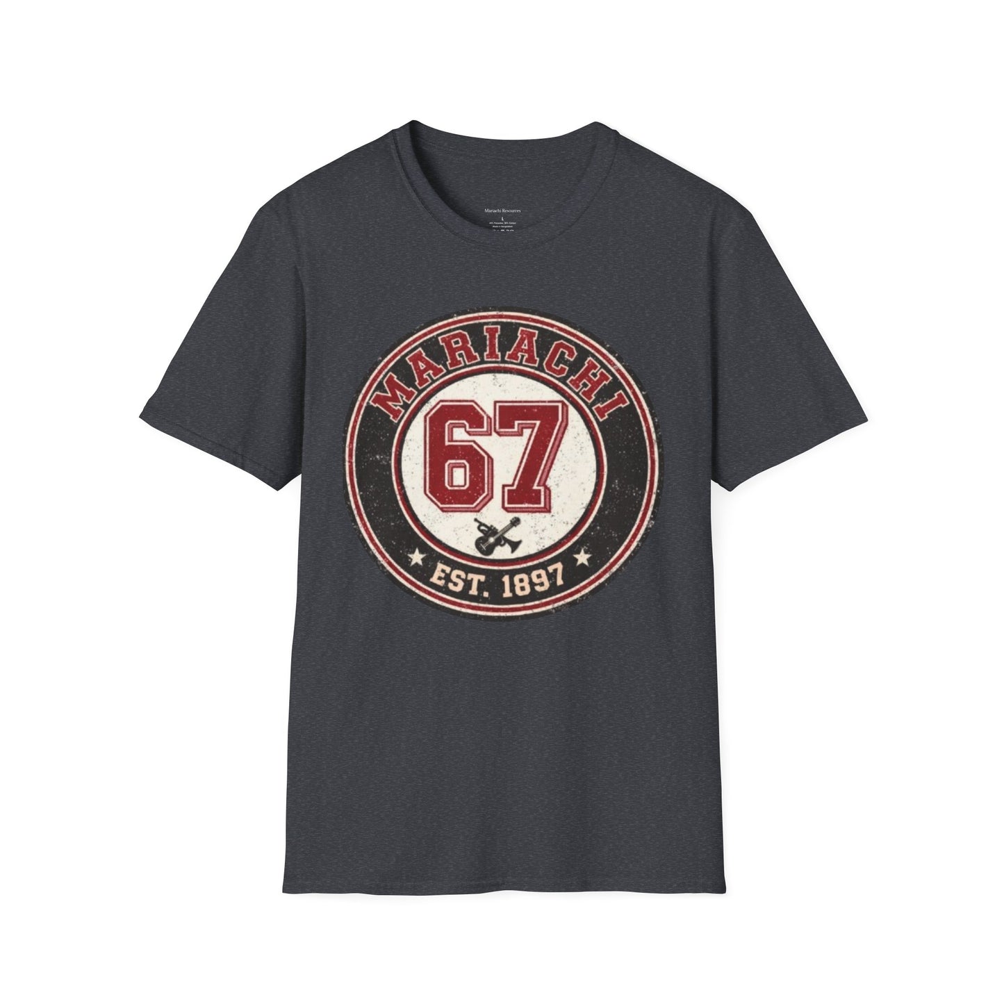 Mariachi 67 Unisex Softstyle T-Shirt