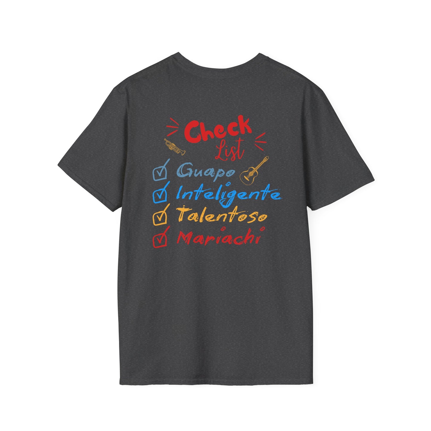 Checklist Guapo Unisex Softstyle T-Shirt