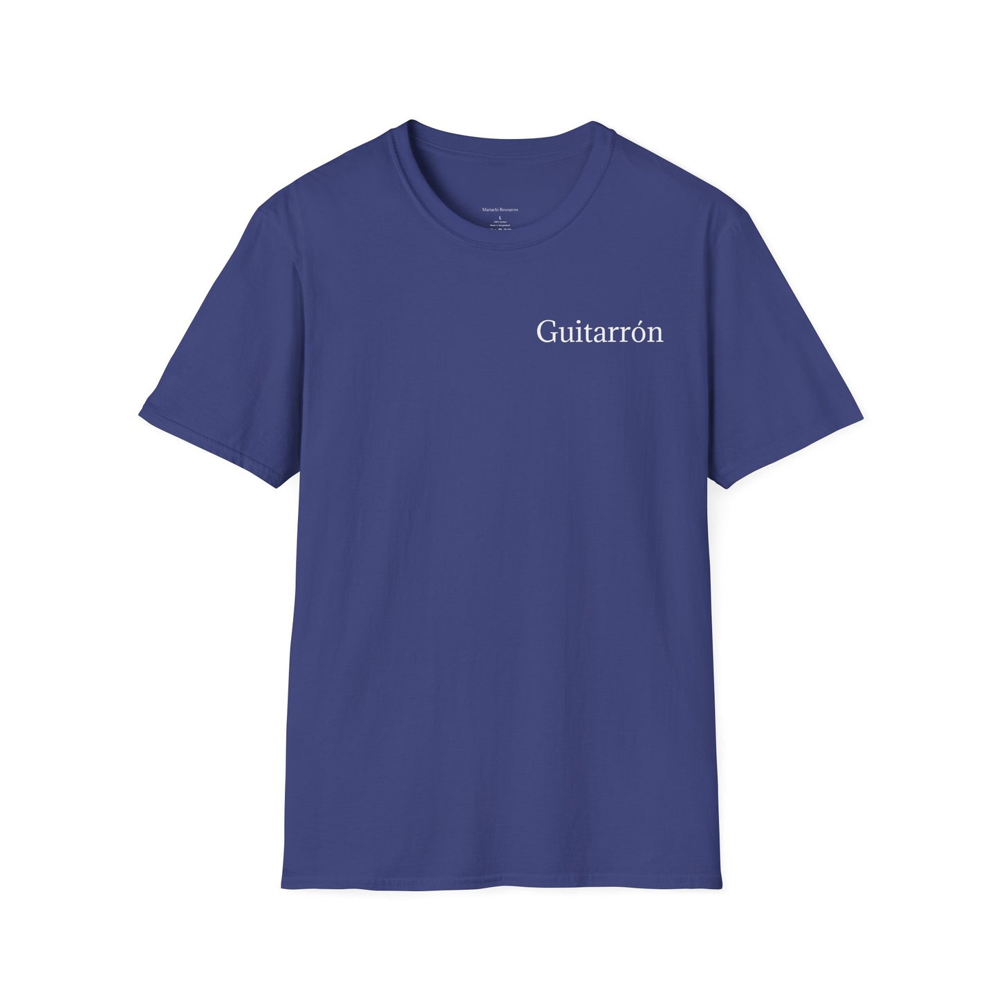 Mariachi Guitarrón Unisex Softstyle T-Shirt