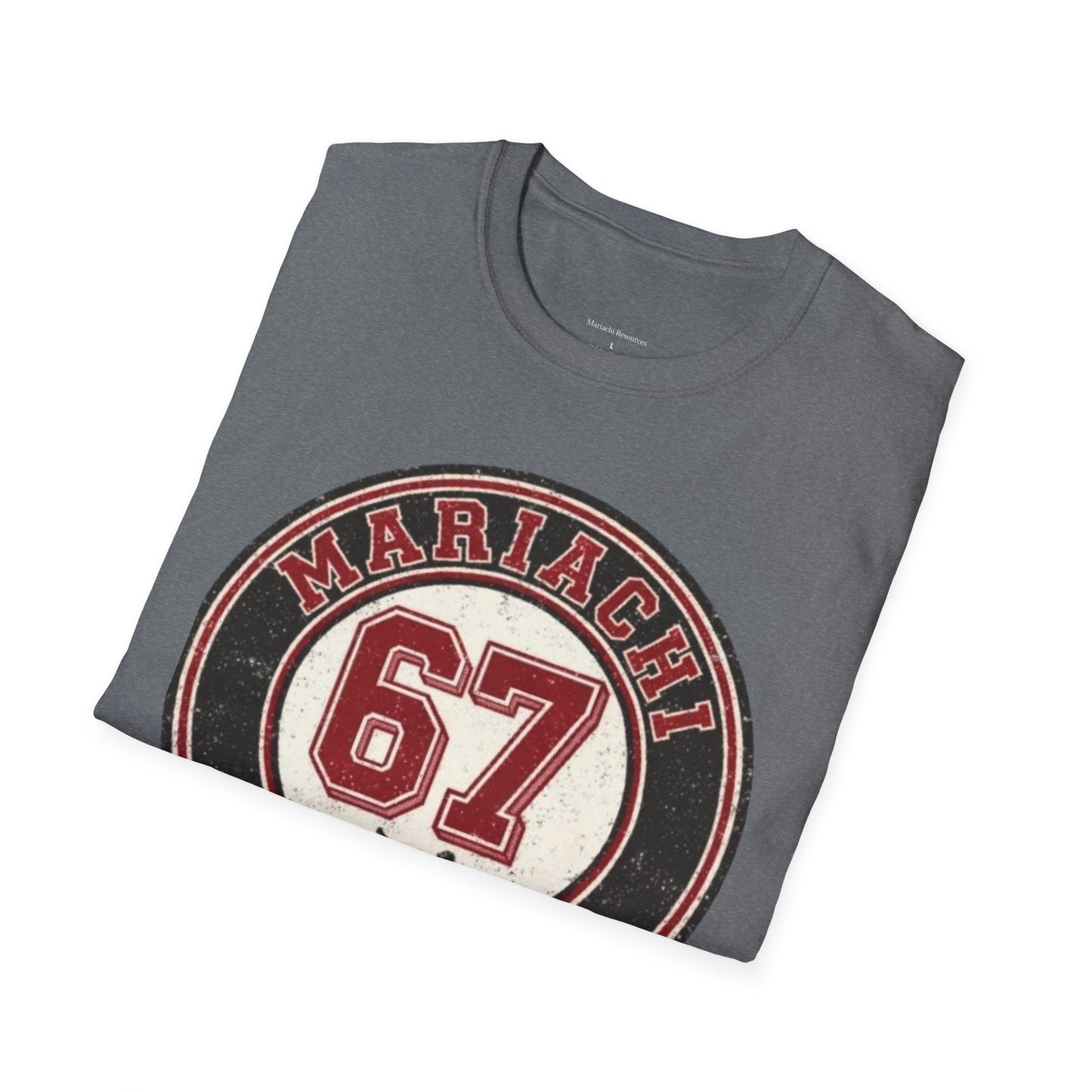 Mariachi 67 Unisex Softstyle T-Shirt