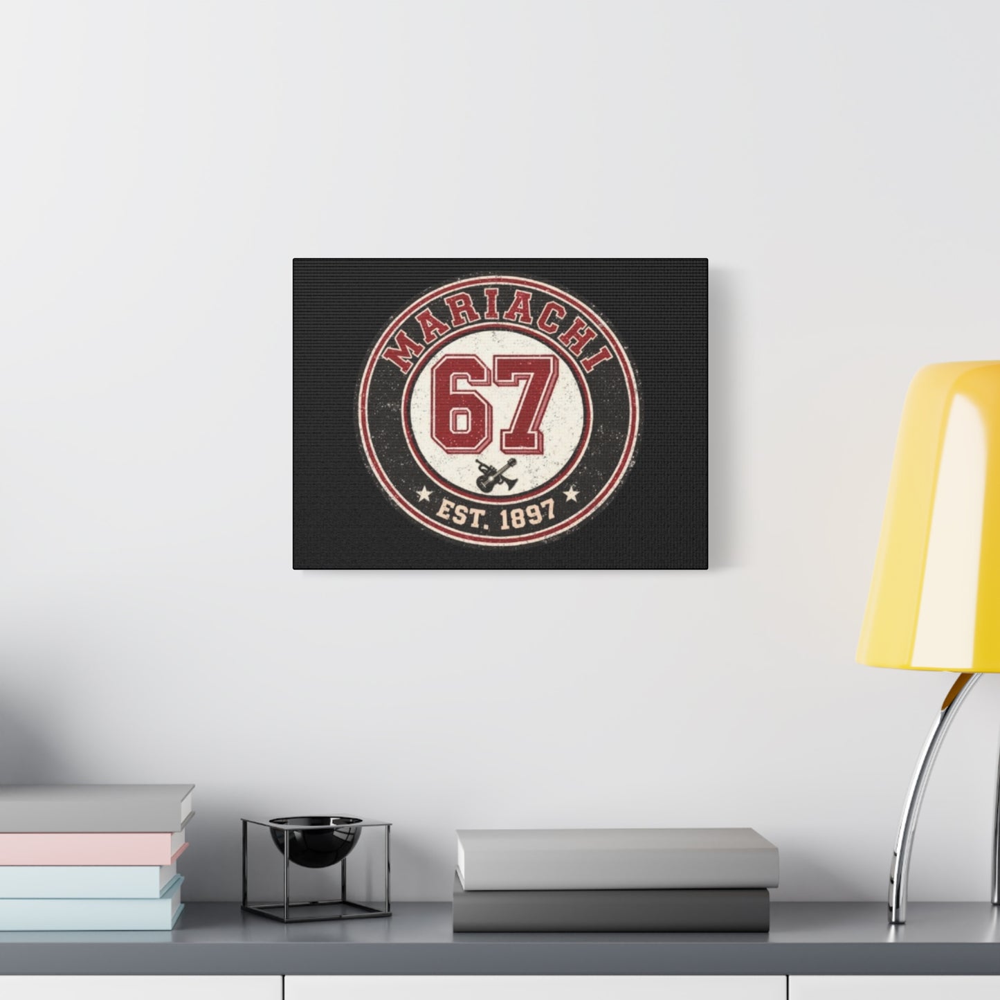 Mariachi 67 Matte Canvas, Stretched, 1.25"