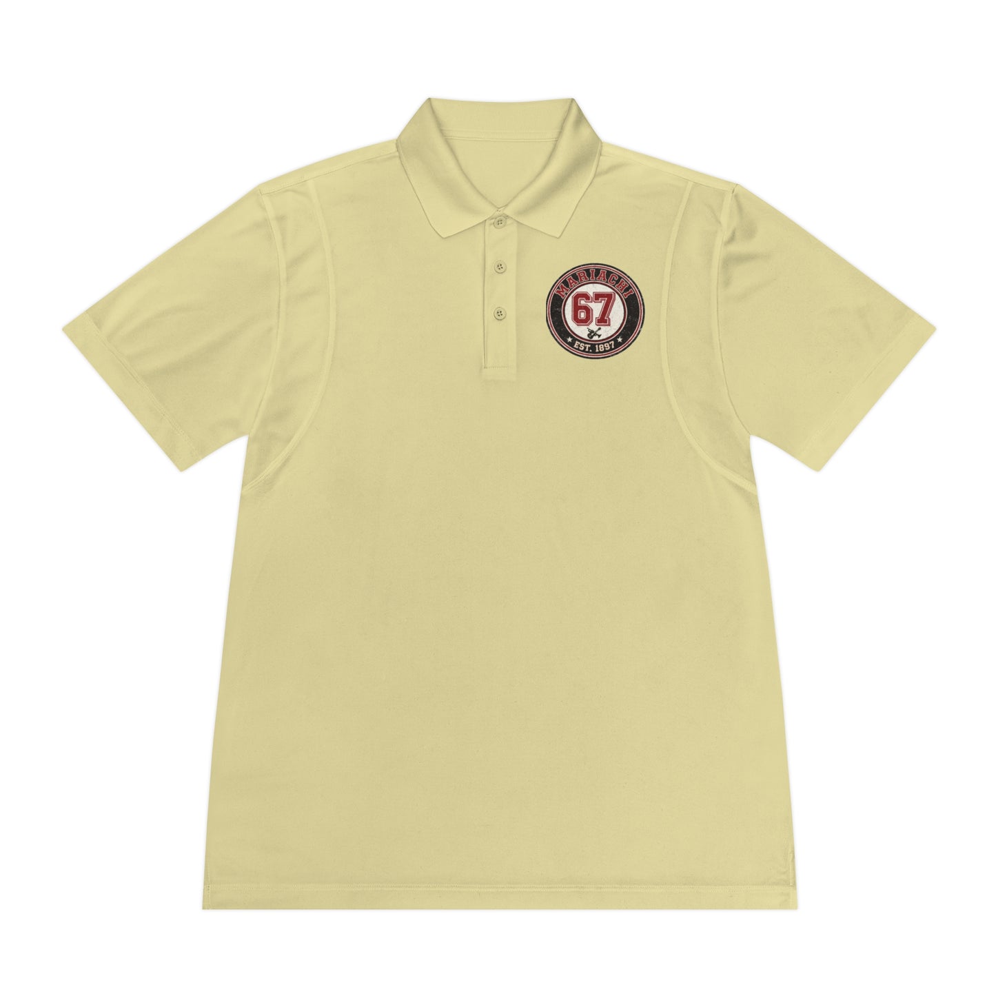 Mariachi 67 Men's Sport Polo Shirt
