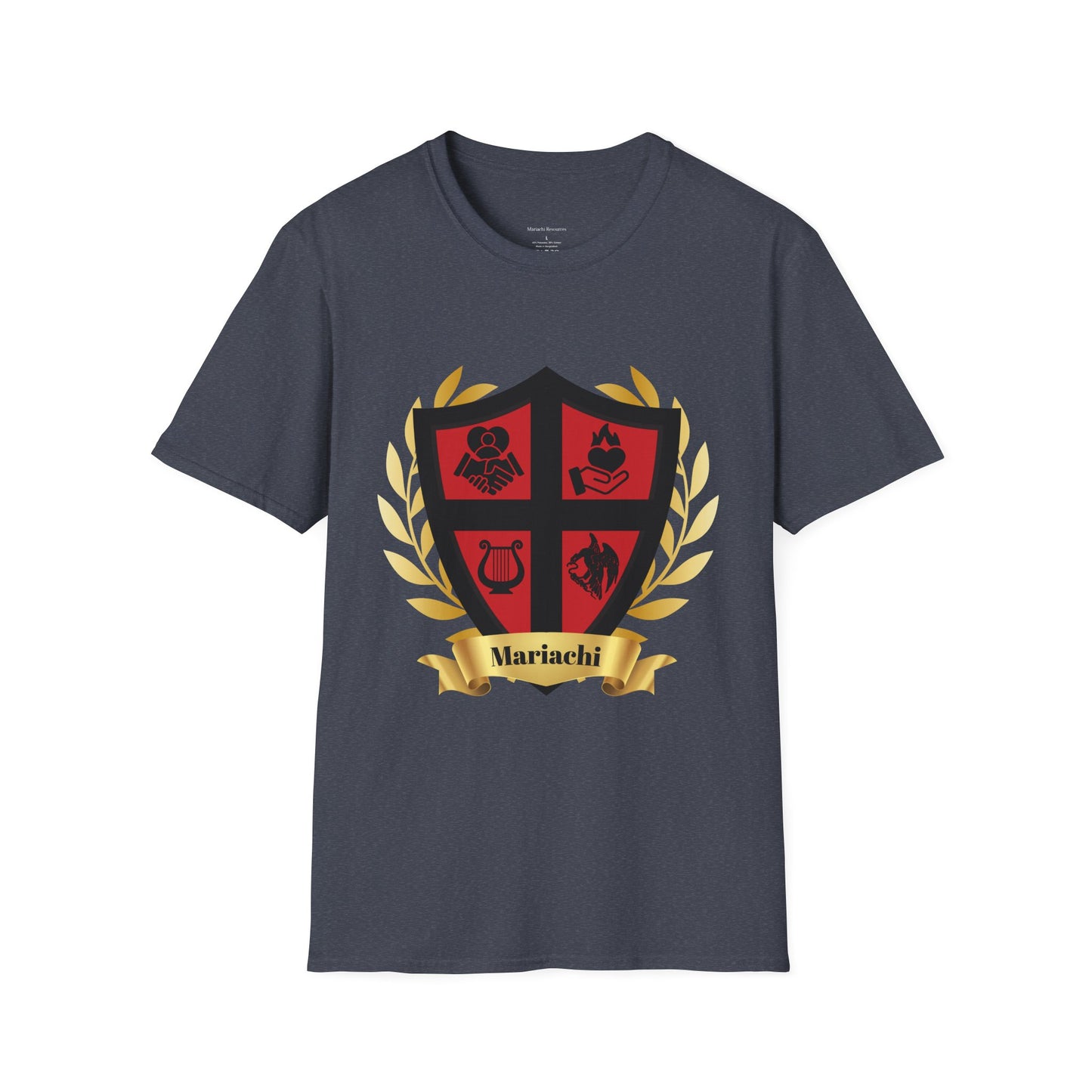 Shield Unisex Softstyle T-Shirt