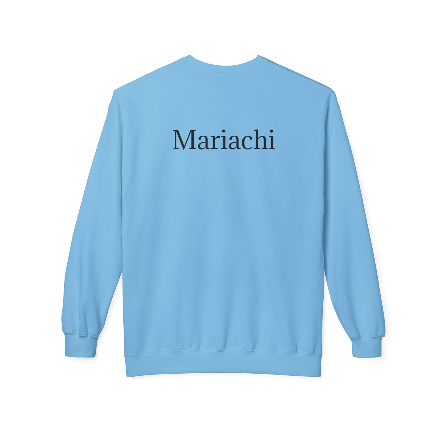 Mariachi Director Unisex Midweight Softstyle Fleece Crewneck Sweatshirt