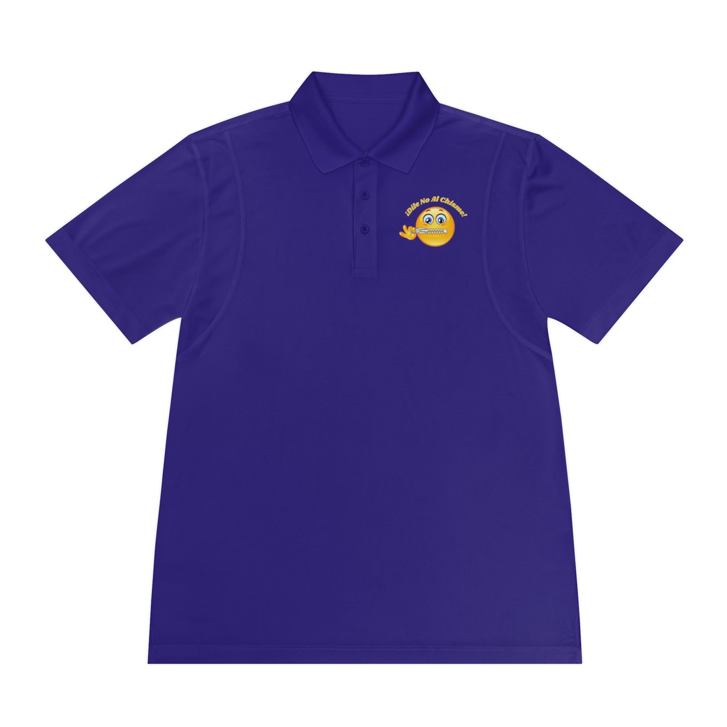 Dile No Al Chisme Men's Sport Polo Shirt