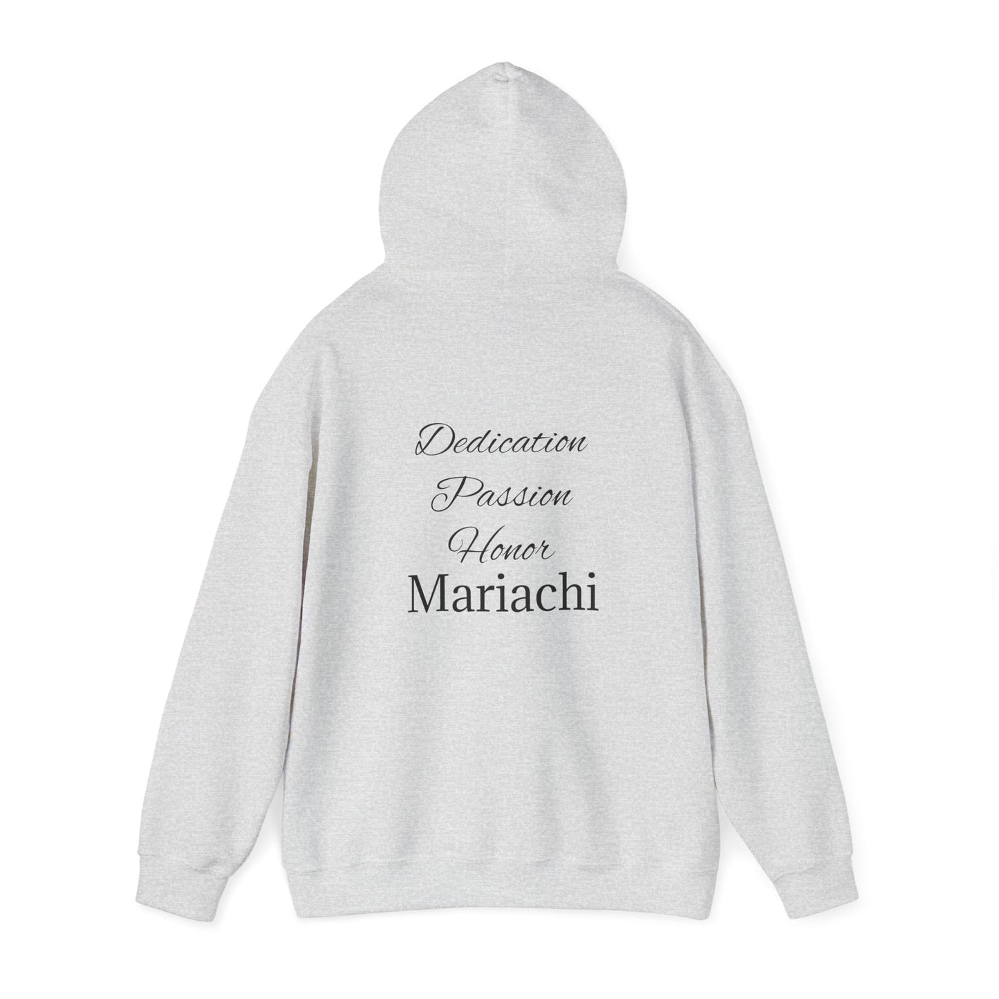 Dedication Passion Mariachi Staff Unisex Heavy Blend™ Hooded Sweatshirt