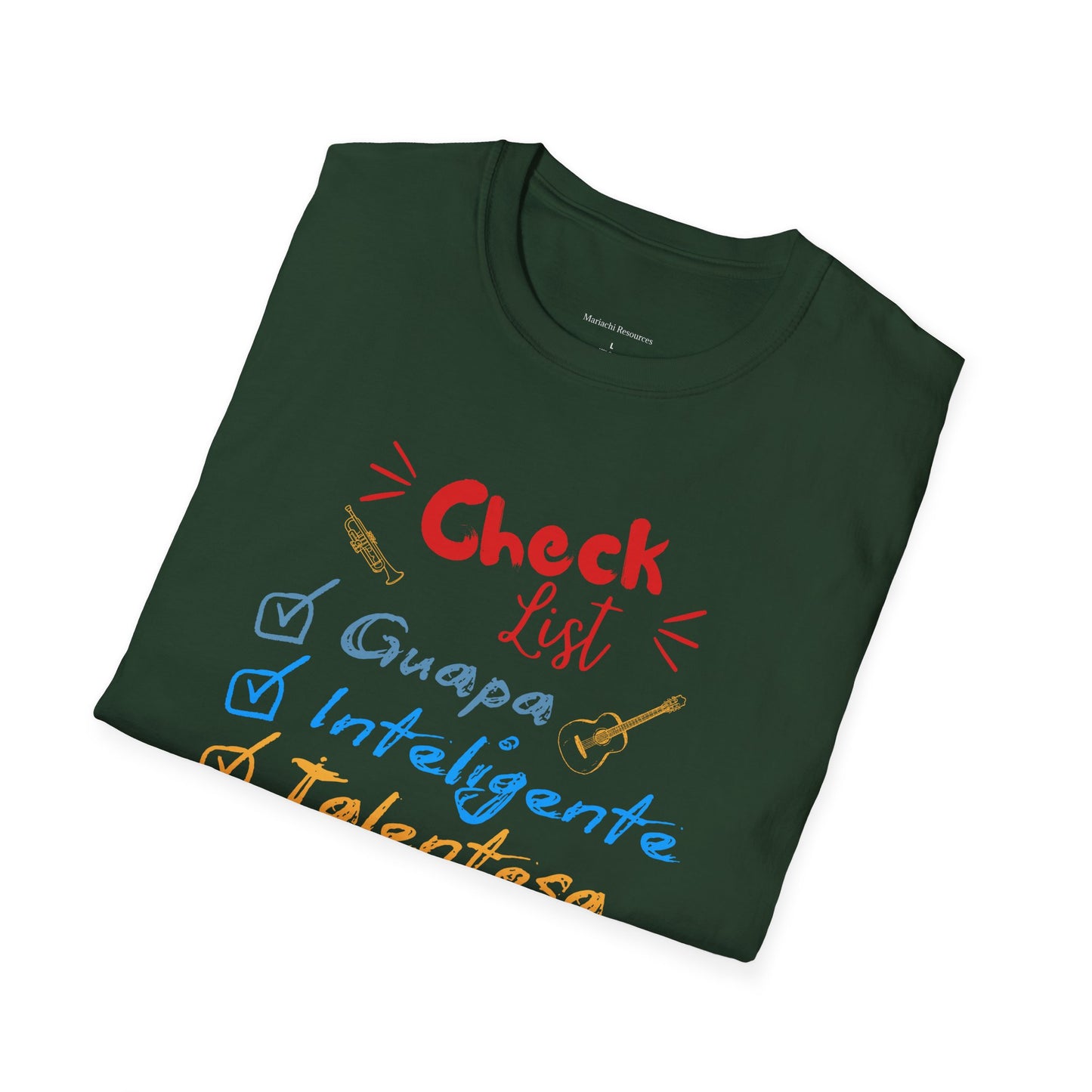 Checklist Guapa Unisex Softstyle T-Shirt
