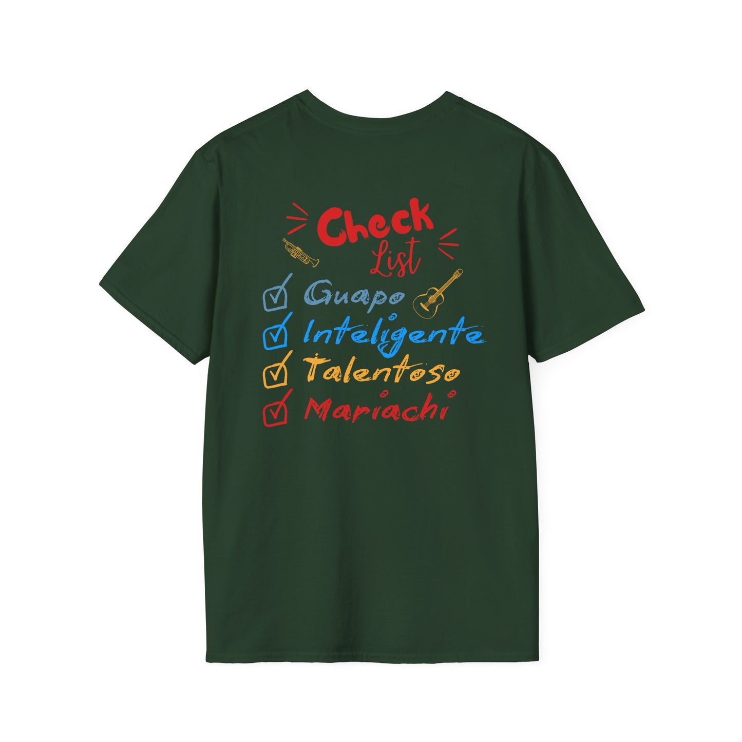 Checklist Guapo Unisex Softstyle T-Shirt