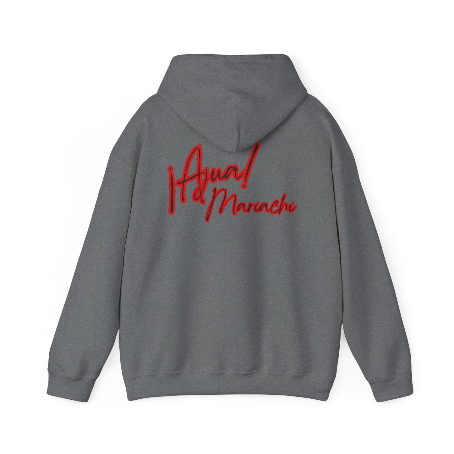 Red Ajua Unisex Heavy Blend™ Hooded Sweatshirt