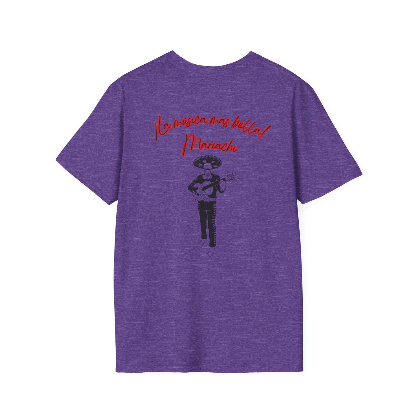La Musica Mas Bella Unisex Softstyle T-Shirt