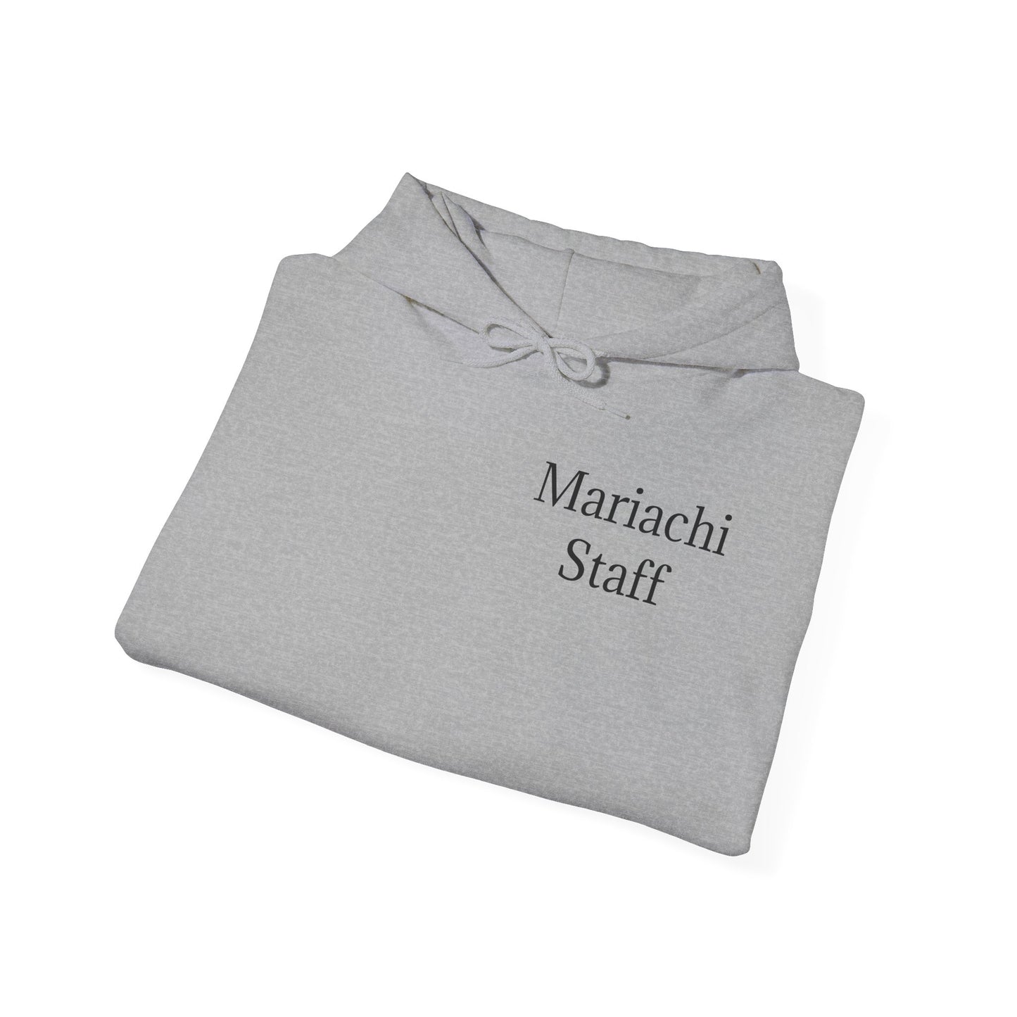 Official Mariachi Business Mariachi Staff Unisex Heavy Blend™ Hooded Sweatshirt