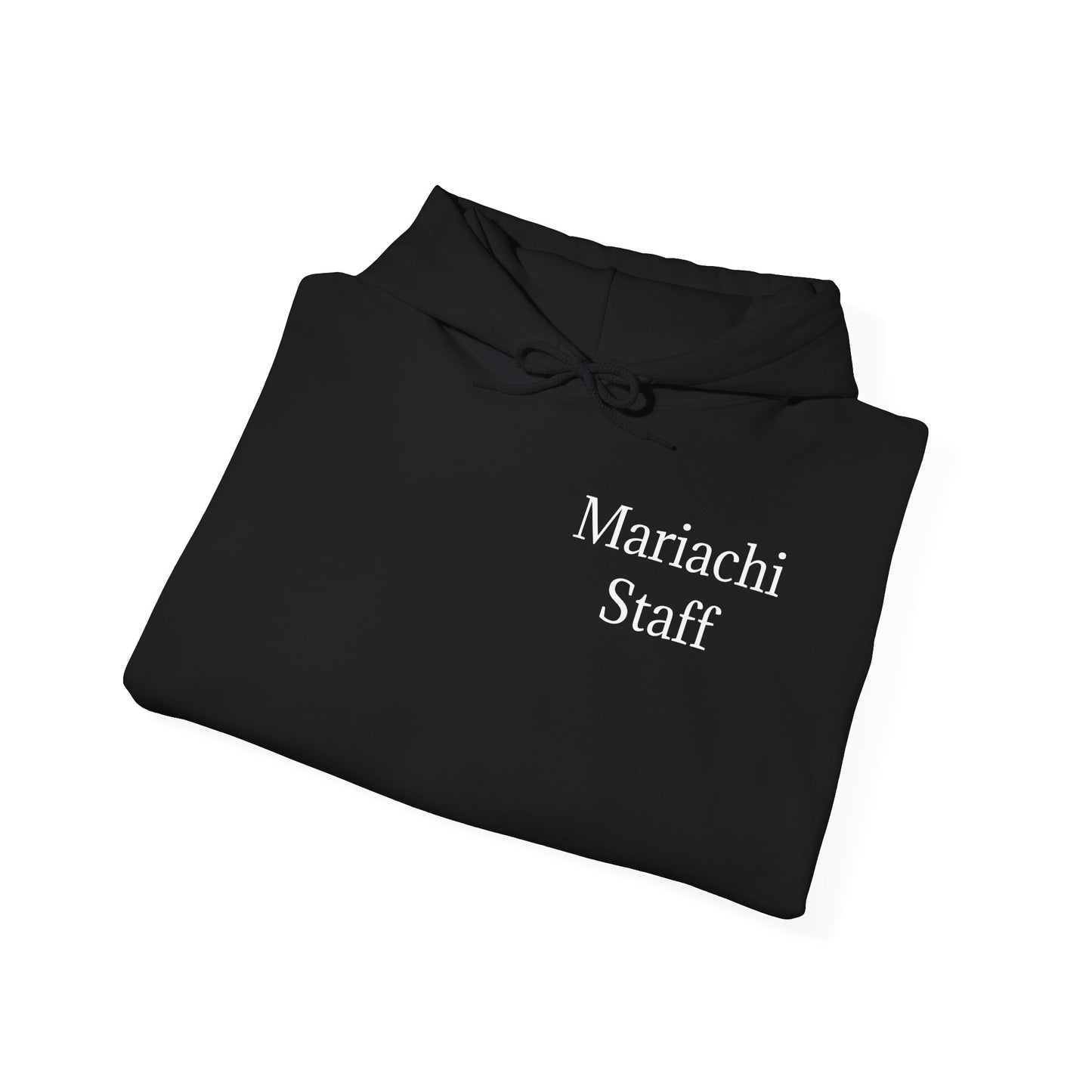 Official Mariachi Business Mariachi Staff Unisex Heavy Blend™ Hooded Sweatshirt