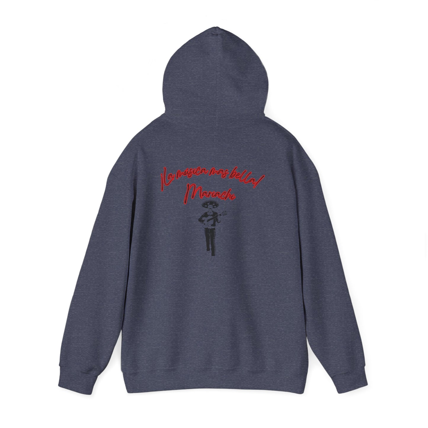 La Musica Mas Bella Unisex Heavy Blend™ Hooded Sweatshirt