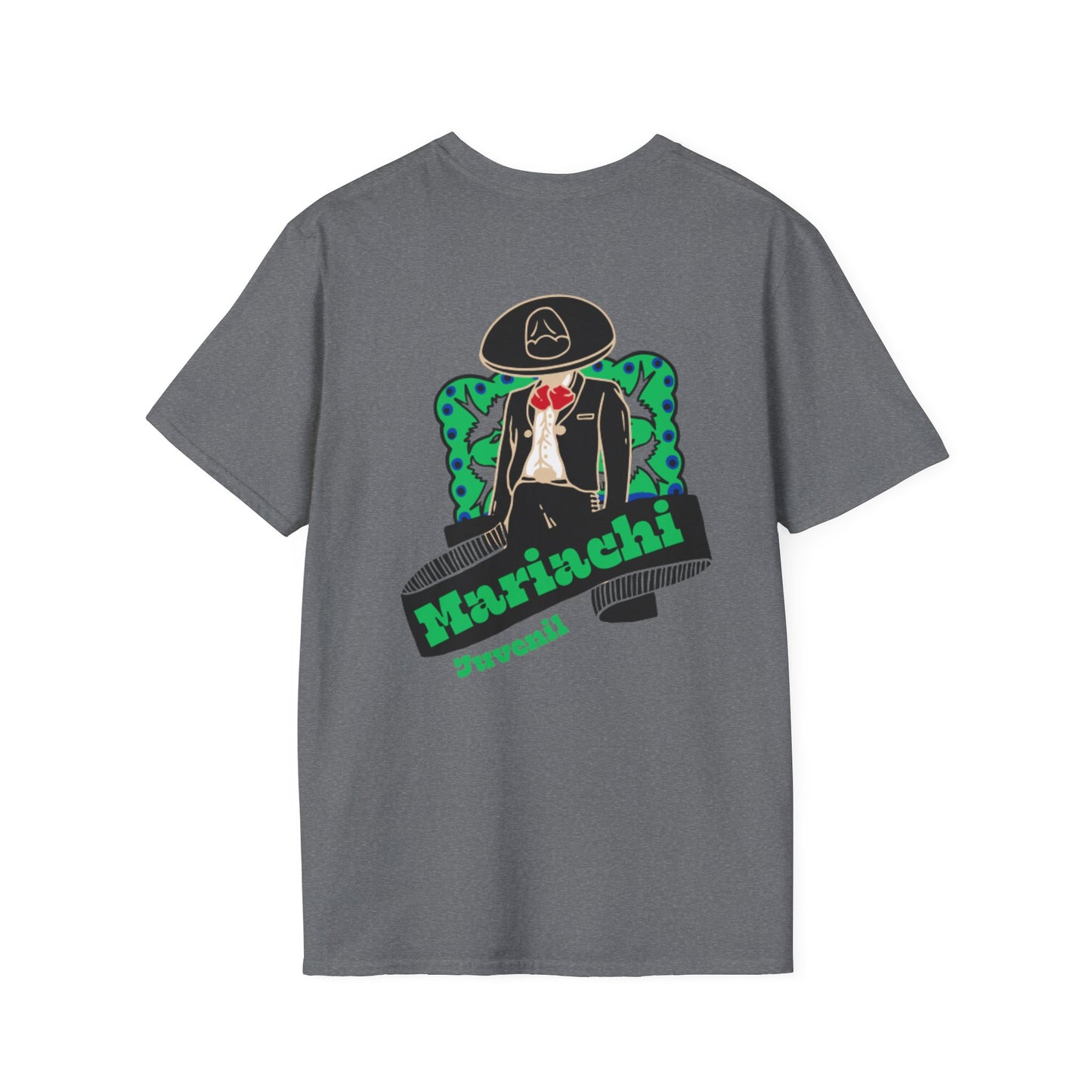 Mariachi Juvenil Unisex Softstyle T-Shirt