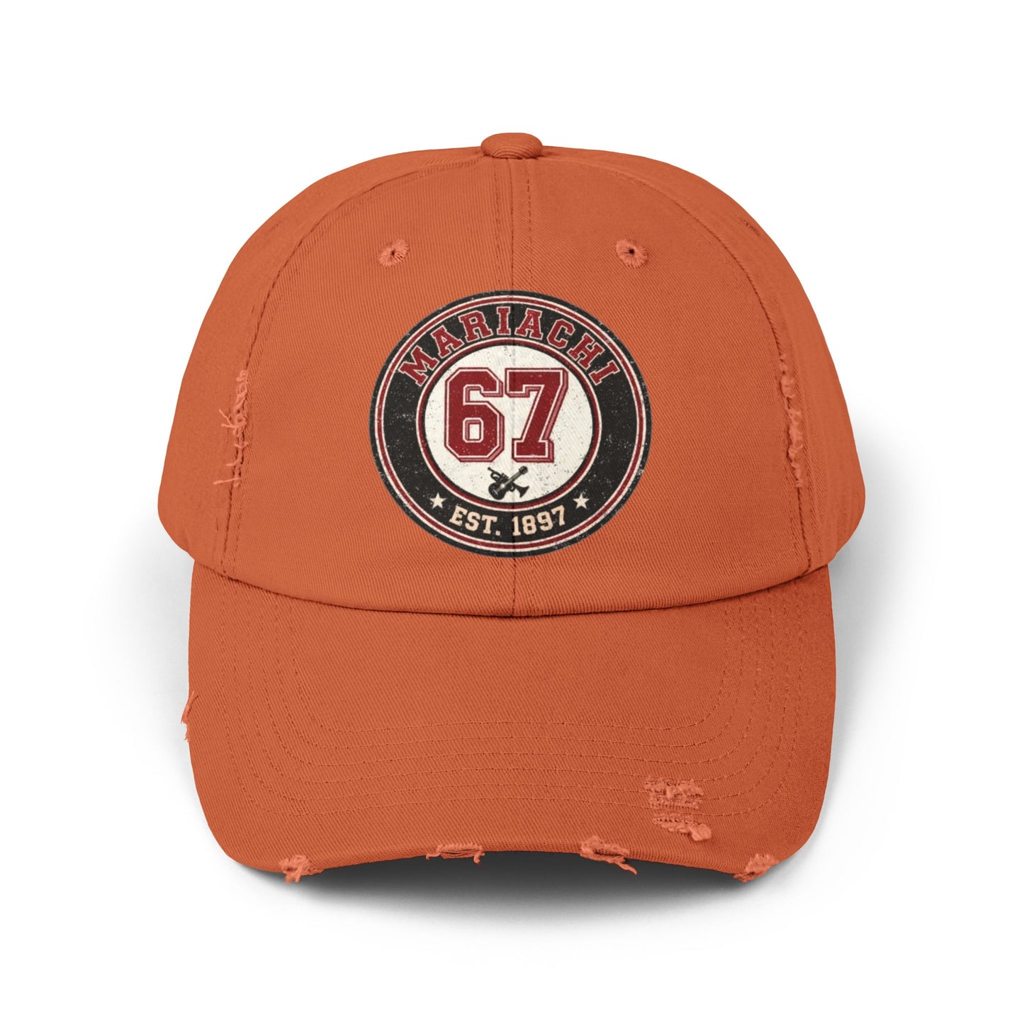 Mariachi 67 Unisex Distressed Cap