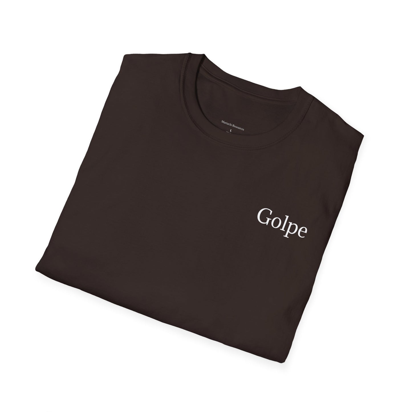 Mariachi Golpe Unisex Softstyle T-Shirt