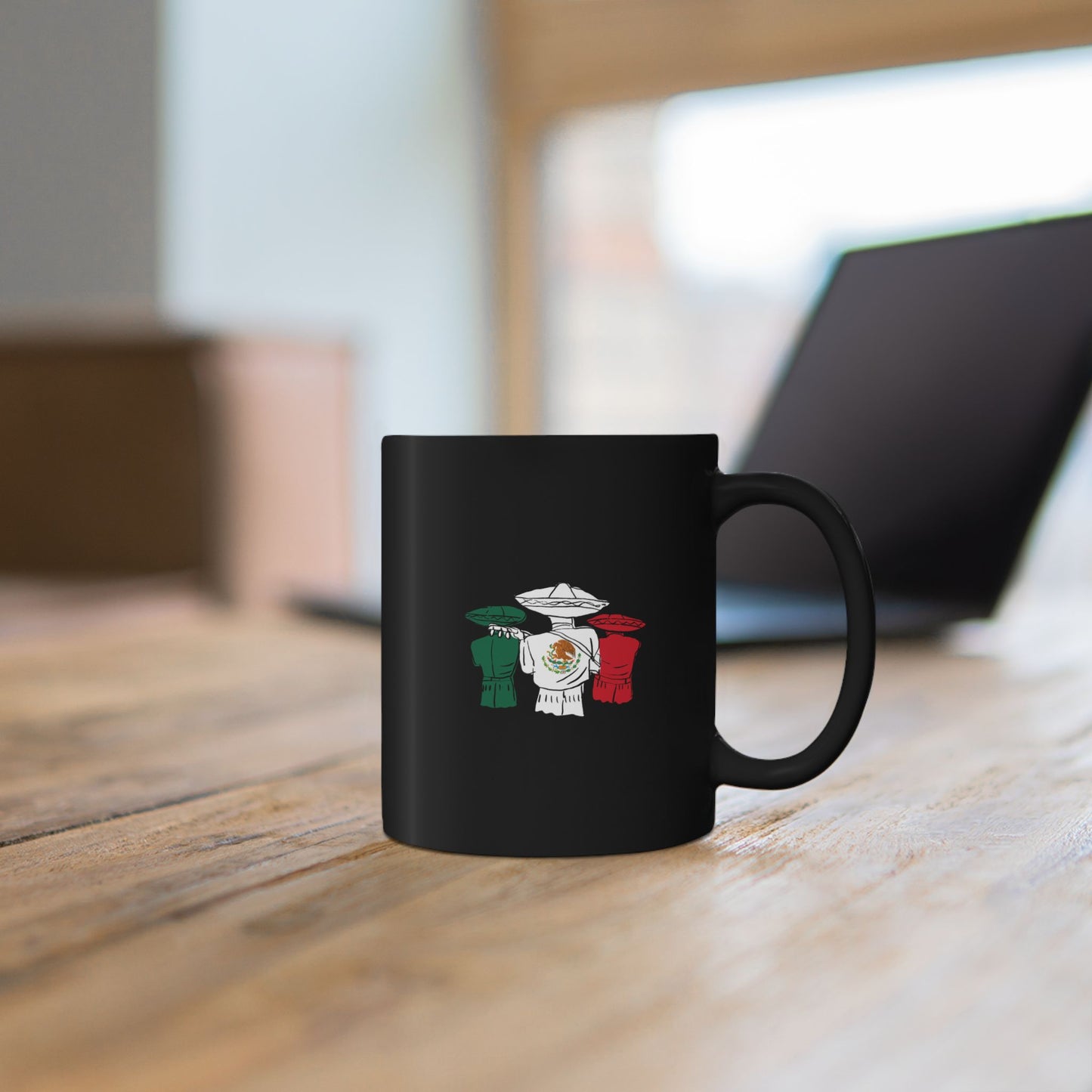 Flag Black Mug (11oz, 15oz)