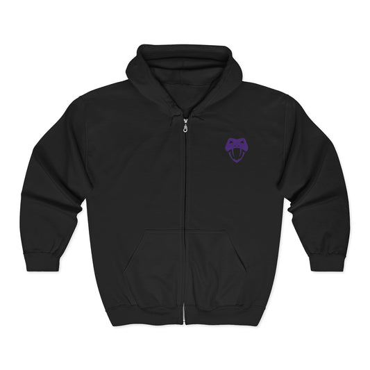 Nuevo Cascabel Unisex Heavy Blend™ Full Zip Hooded Sweatshirt