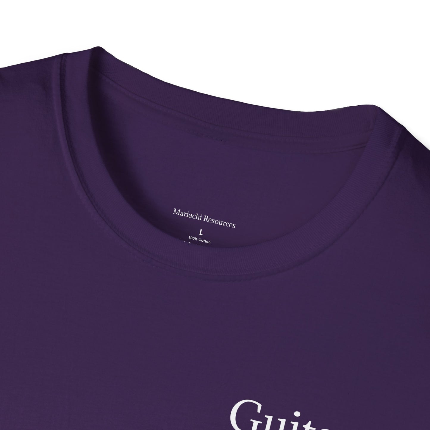 Mariachi Guitarra Unisex Softstyle T-Shirt