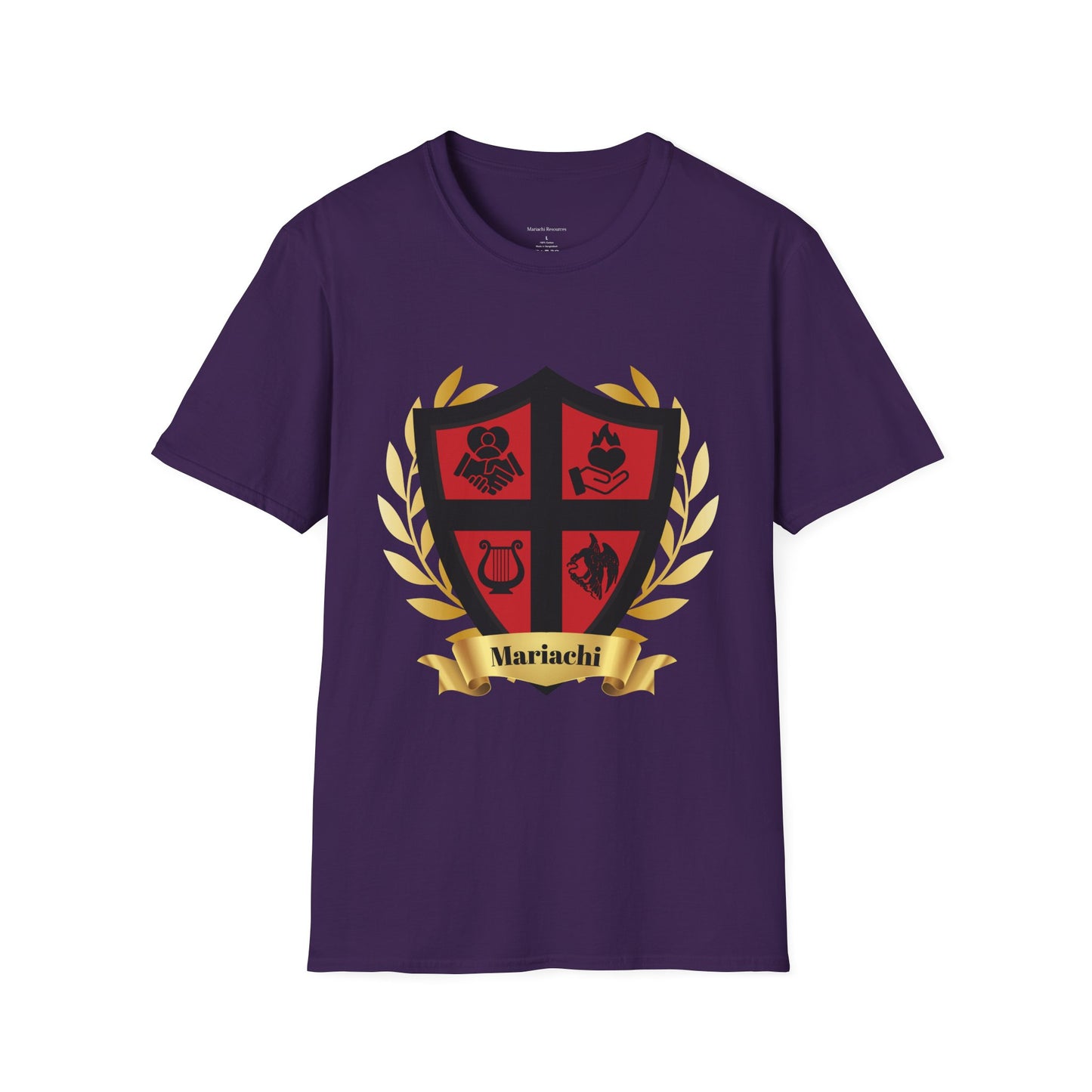 Shield Unisex Softstyle T-Shirt