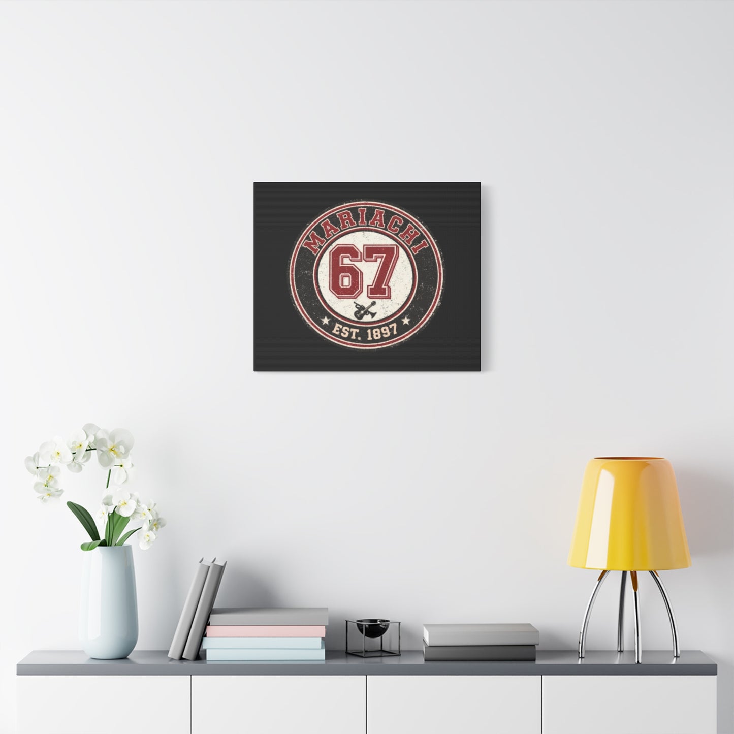 Mariachi 67 Matte Canvas, Stretched, 1.25"