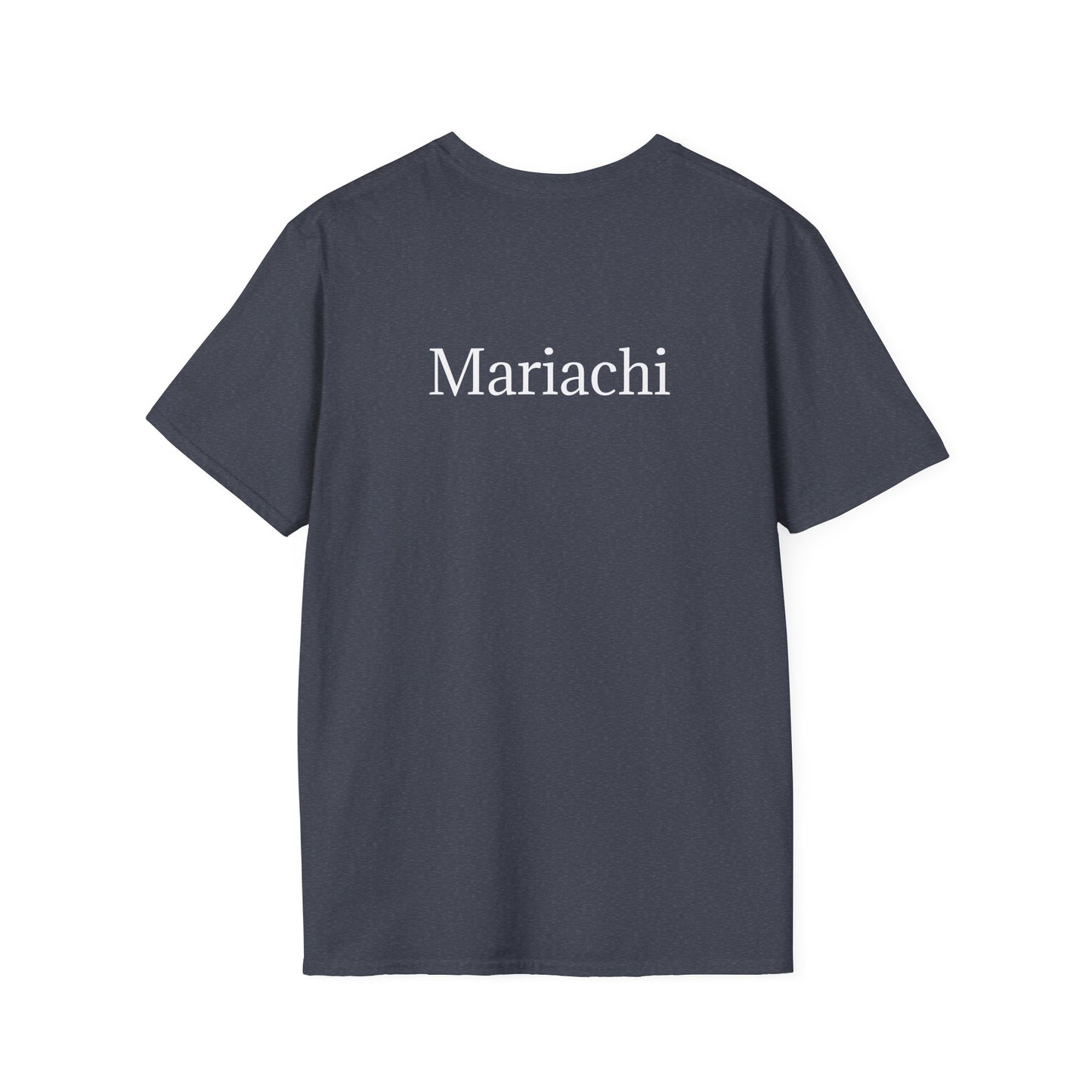 Mariachi Guitarrón Unisex Softstyle T-Shirt