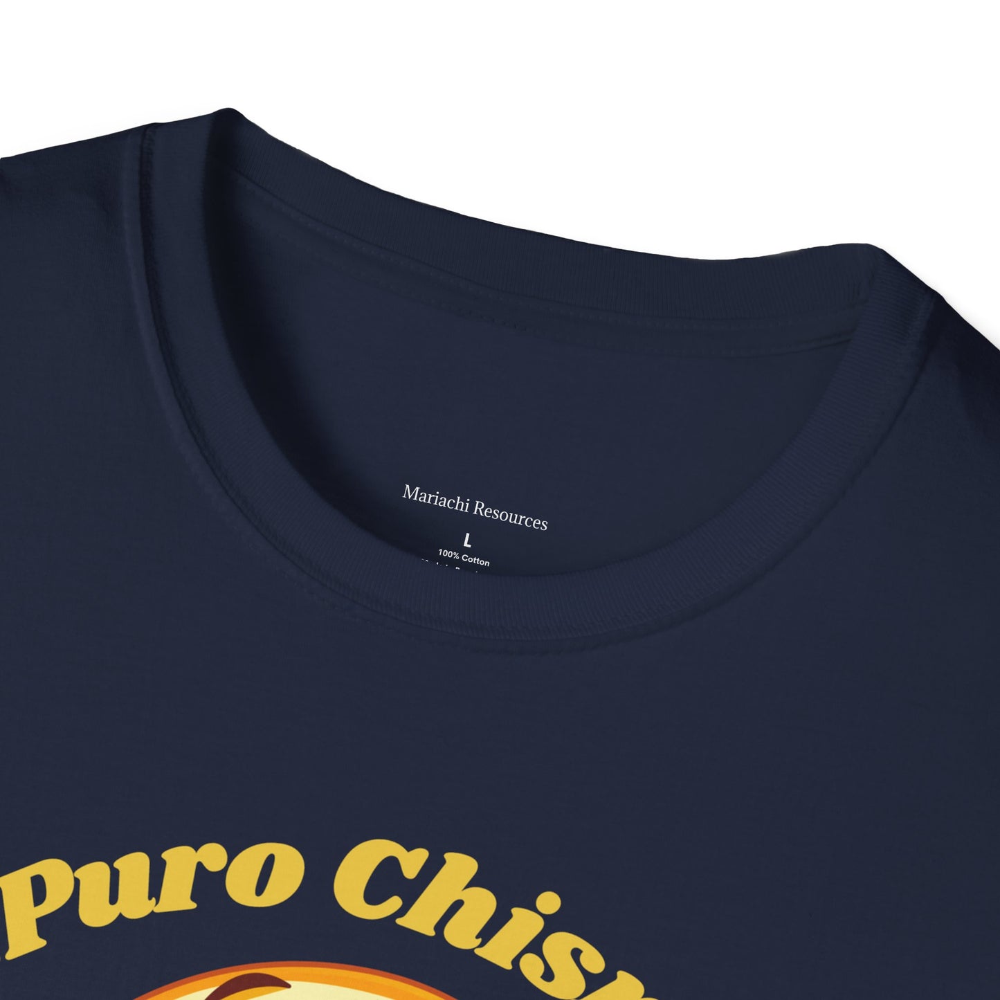 Puro Chisme Unisex Softstyle T-Shirt