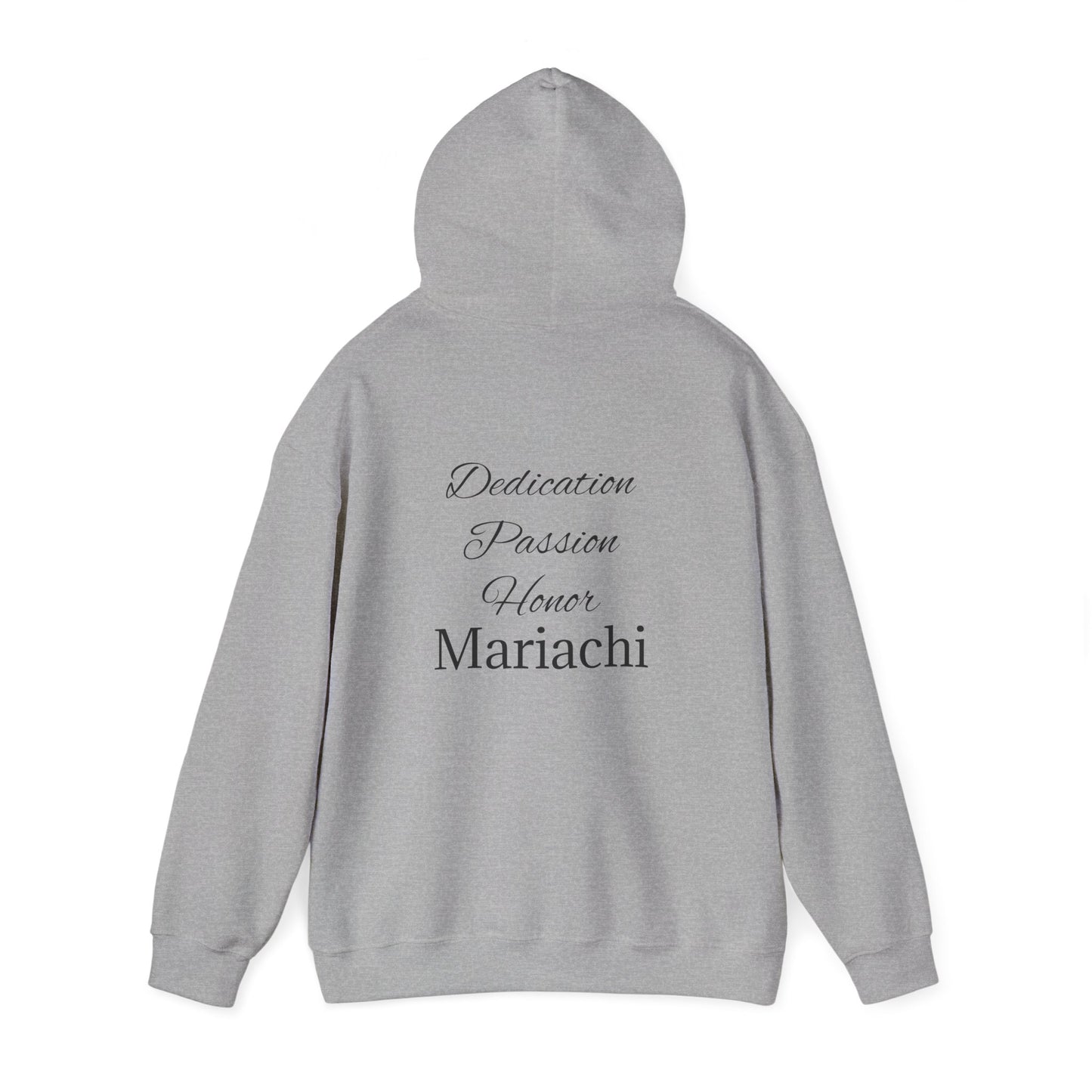 Dedication Passion Guitarra Unisex Heavy Blend™ Hooded Sweatshirt