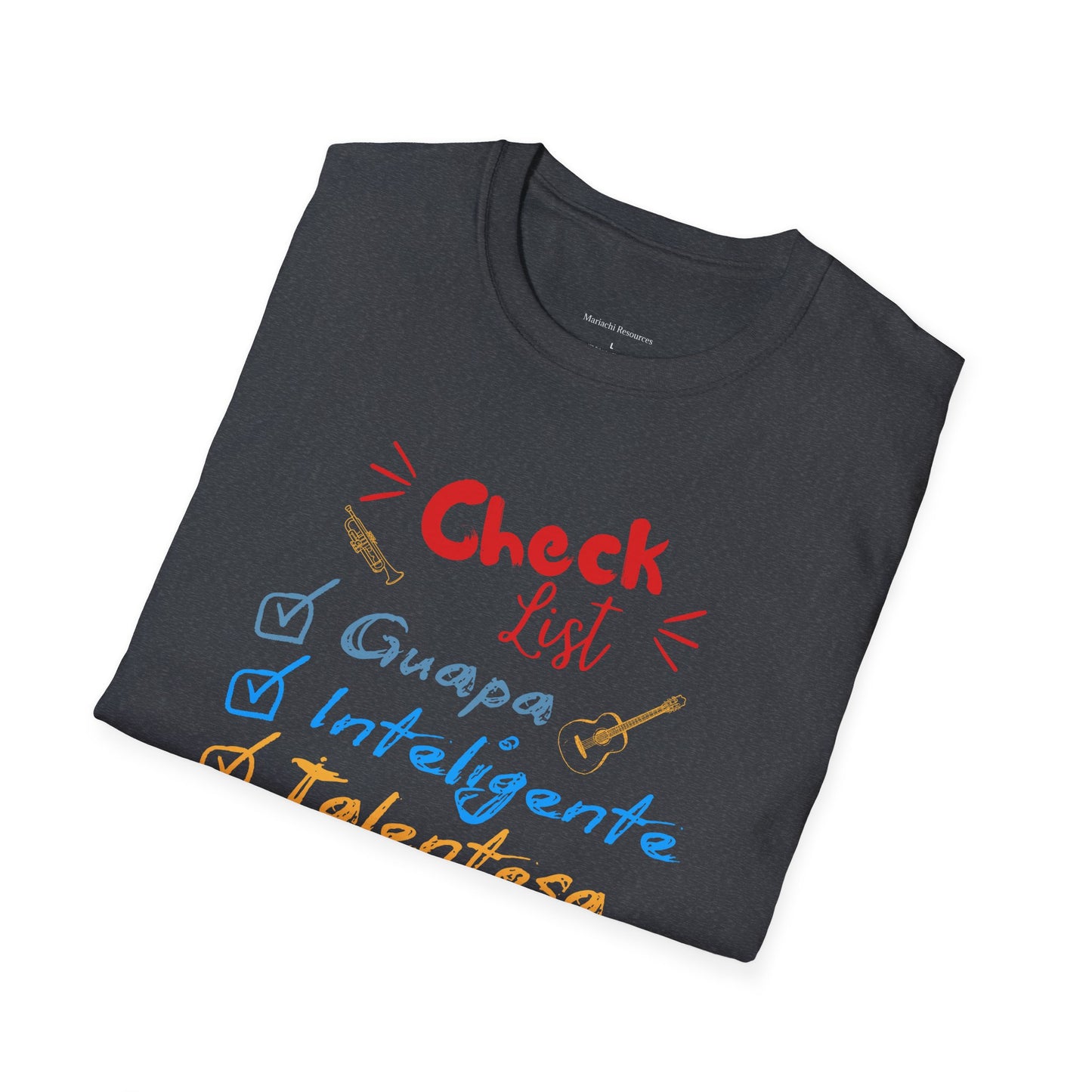 Checklist Guapa Unisex Softstyle T-Shirt
