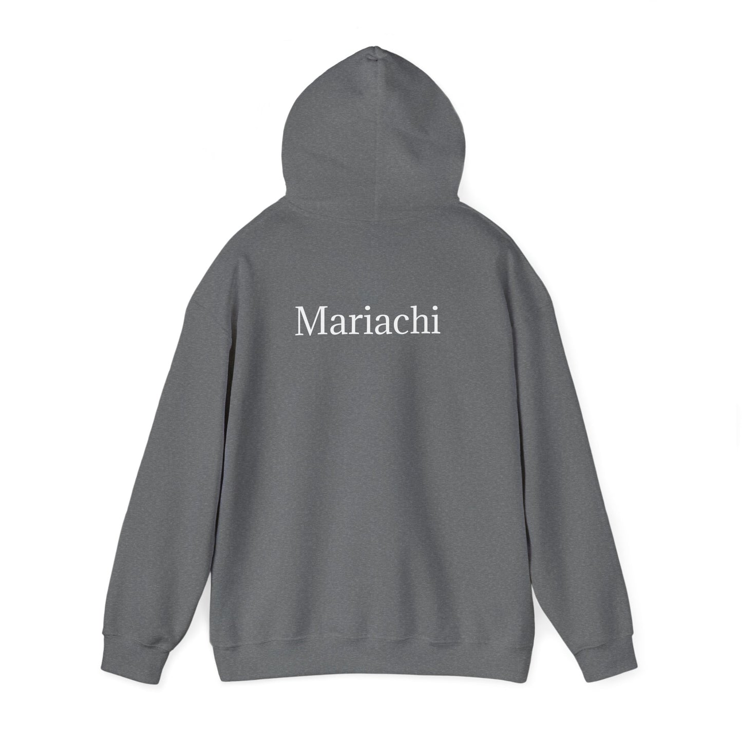 Mariachi Arpa Unisex Heavy Blend™ Hooded Sweatshirt