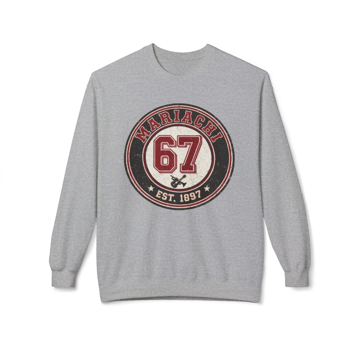 Mariachi 67 Unisex Midweight Softstyle Fleece Crewneck Sweatshirt