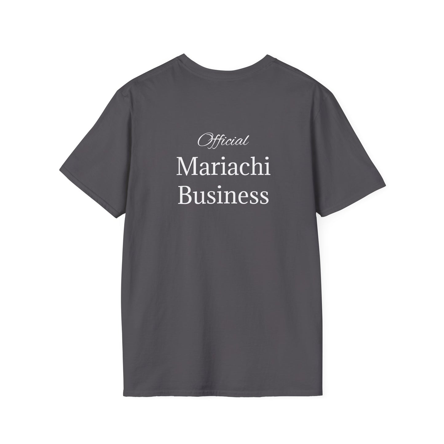 Official Mariachi Business Mariachi Staff Unisex Softstyle T-Shirt