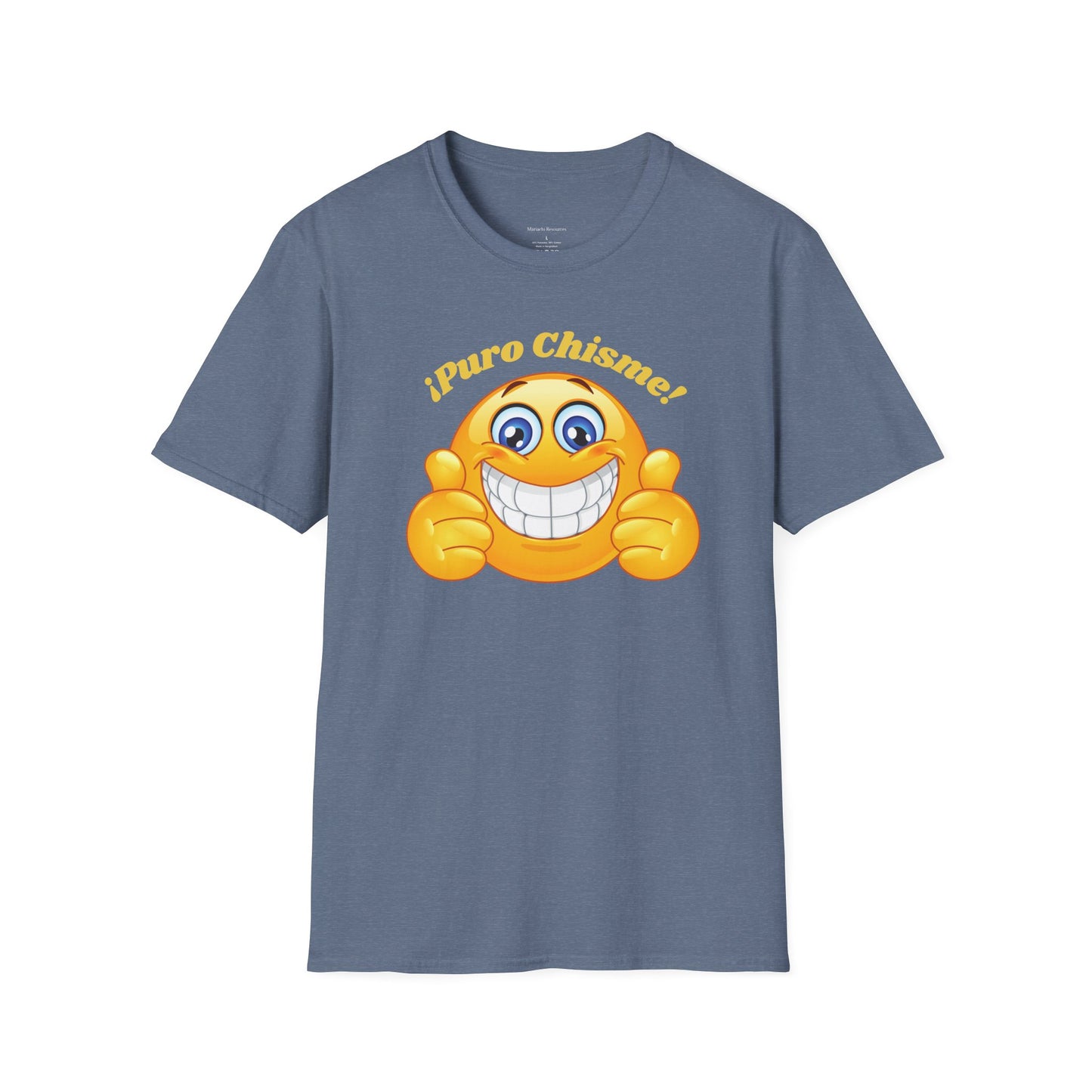 Puro Chisme Unisex Softstyle T-Shirt