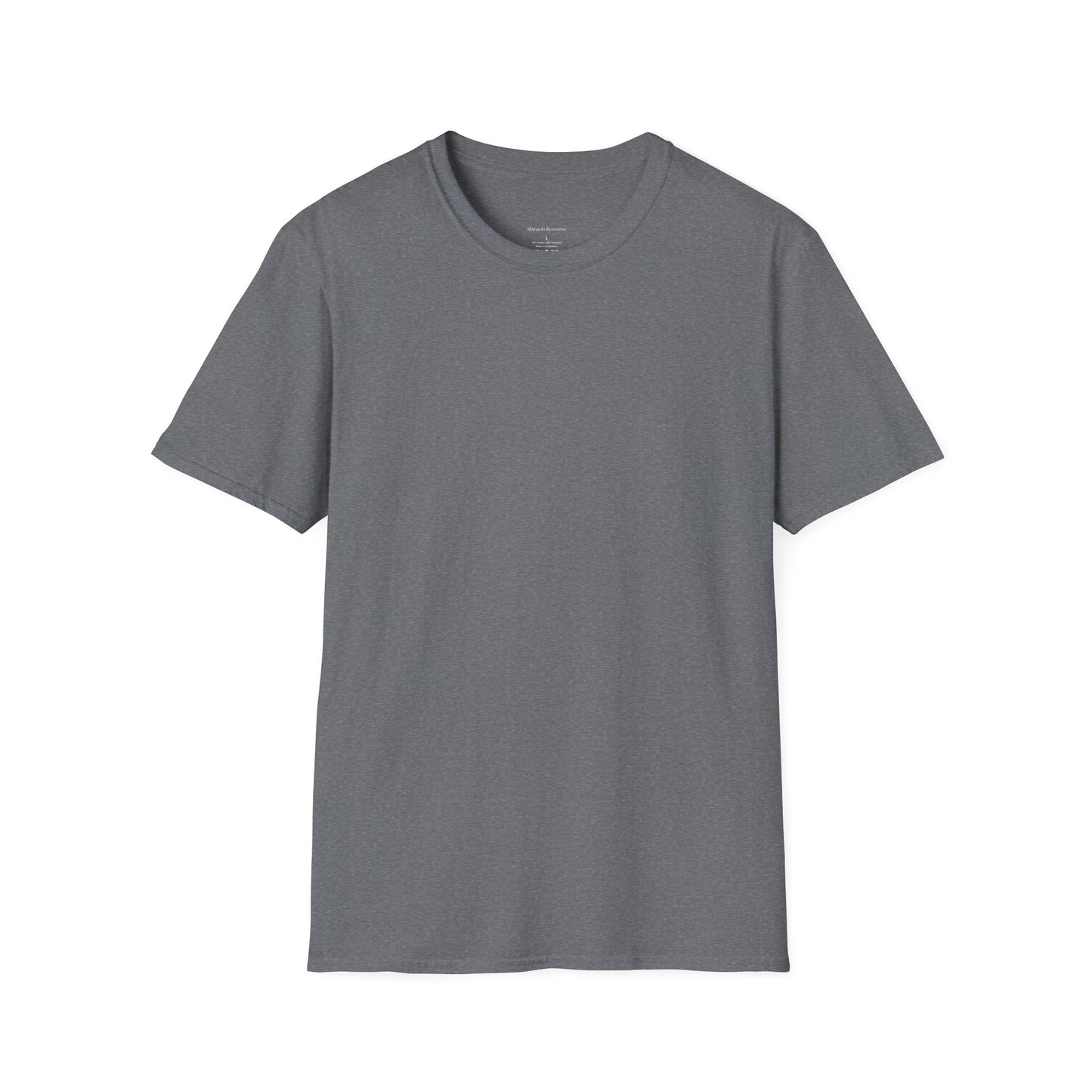 Mariachi Juvenil Unisex Softstyle T-Shirt