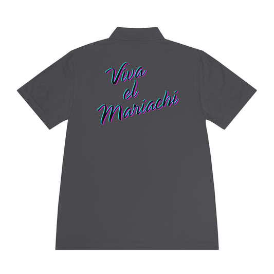 Viva El Mariachi Men's Sport Polo Shirt