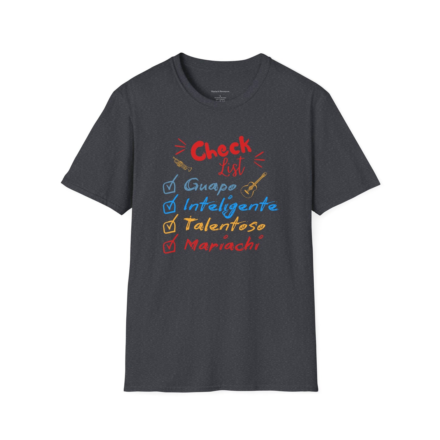 Checklist Guapo Unisex Softstyle T-Shirt